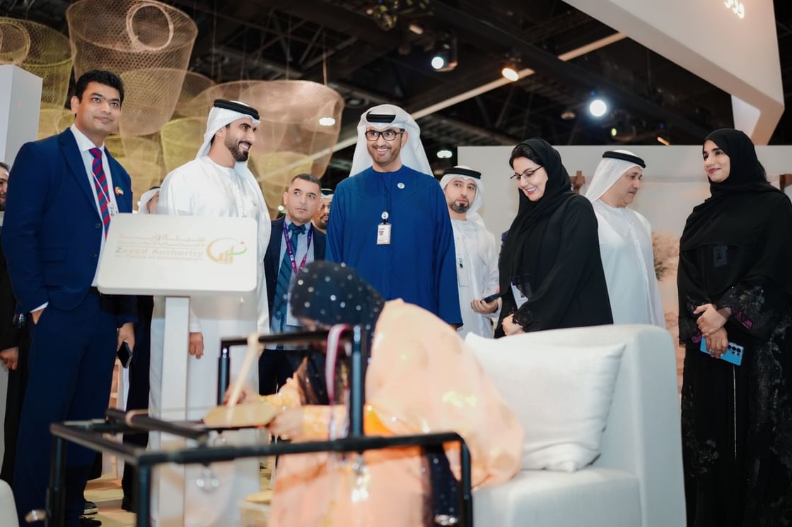 Zayed Authority for People of Determination participates in 'Make it in the Emirates 2026'