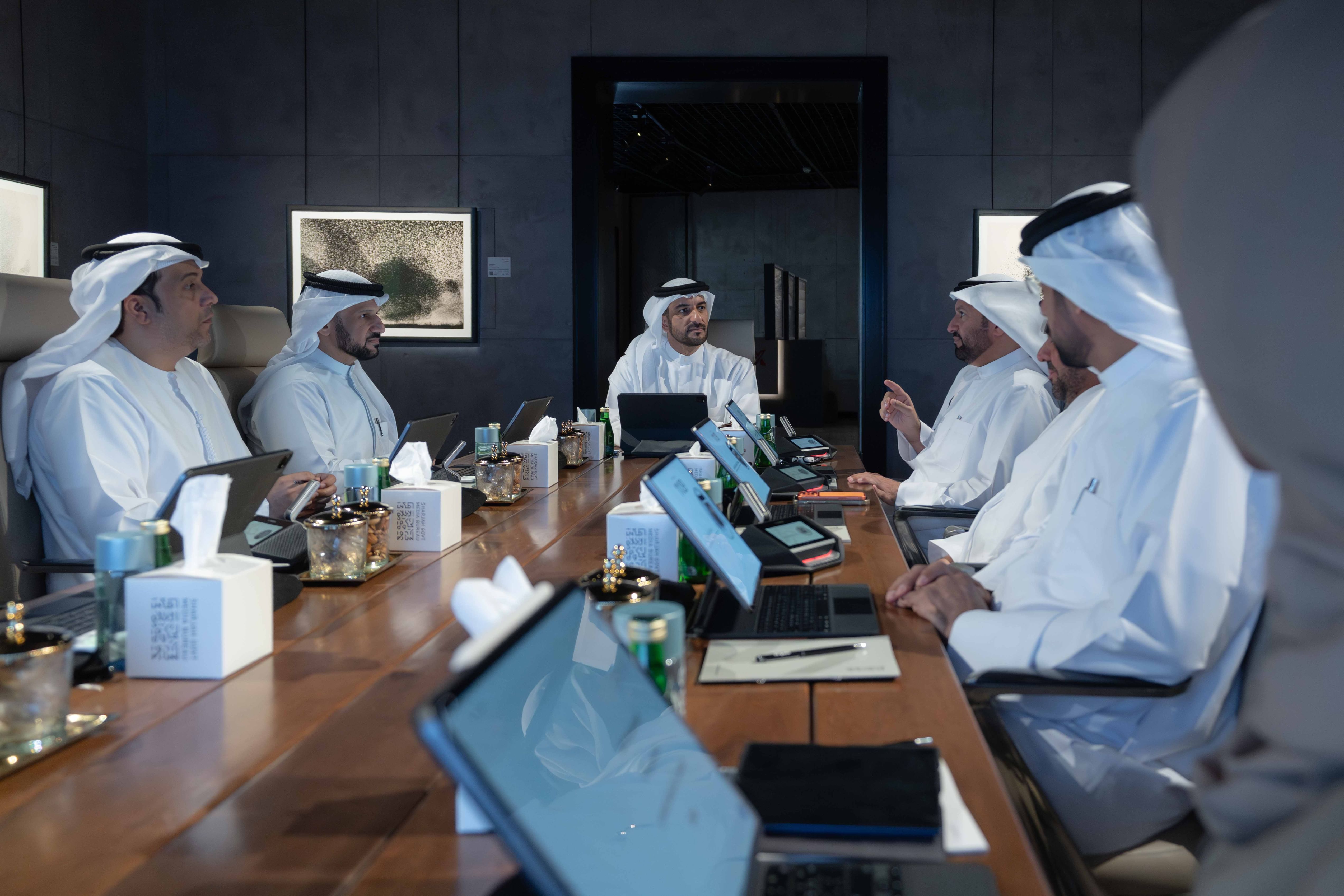 Sultan bin Ahmed chairs Sharjah Media Council meeting