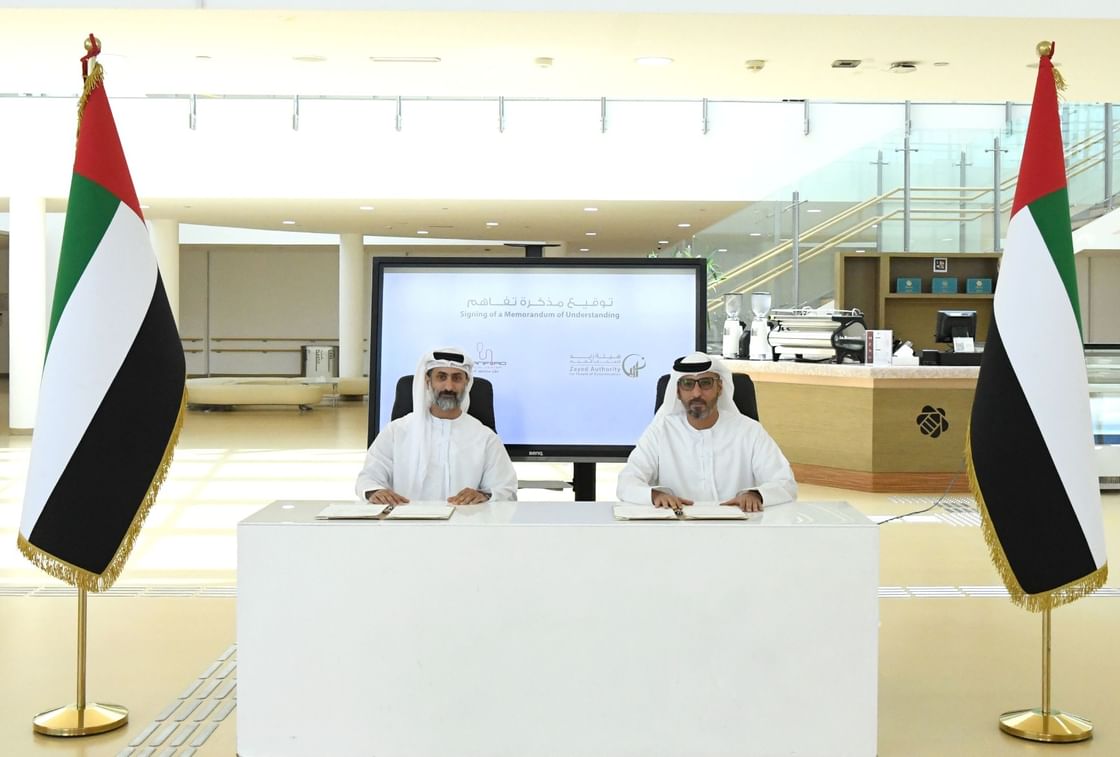 Zayed Authority for People of Determination, Stanford Medical Centre Abu Dhabi sign MoU