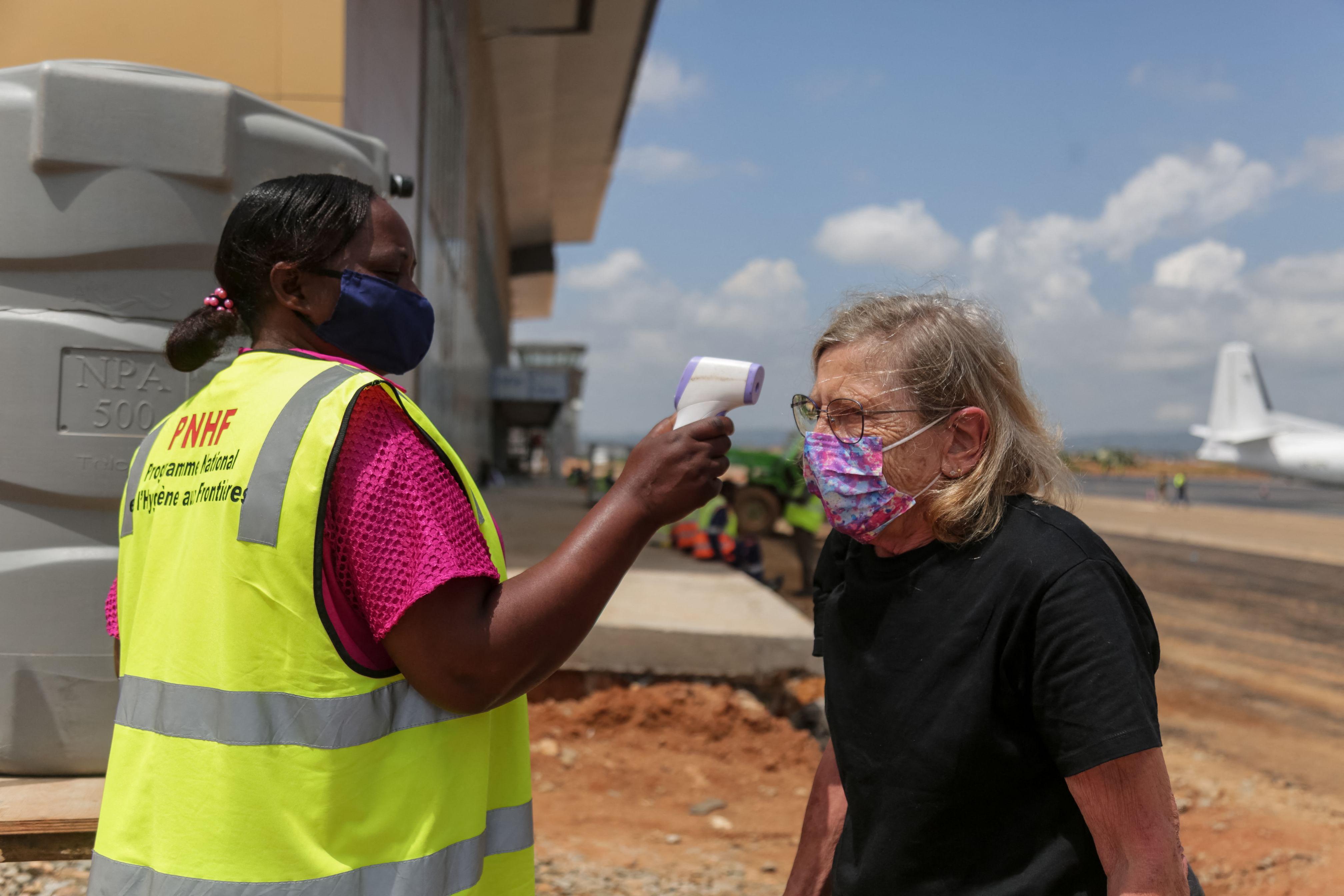 Congo re-opens airport at centre of Ebola outbreak