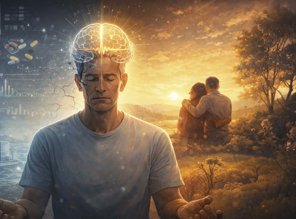 Longevity and mental health: How the real biohack is a calm, resilient mind