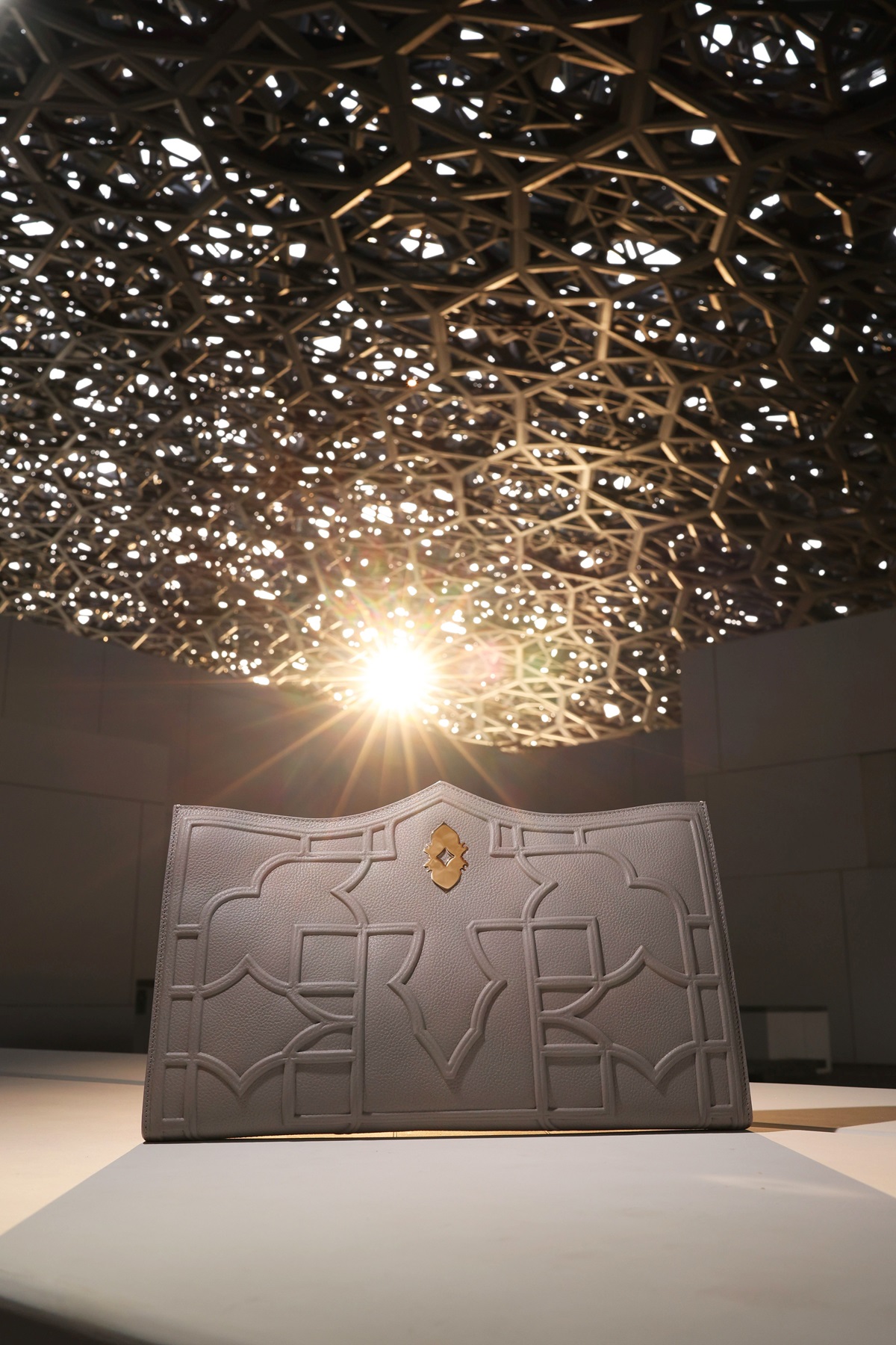 A Contemporary Object of Craft and Cultural Exchange: The Louvre Abu Dhabi Bag