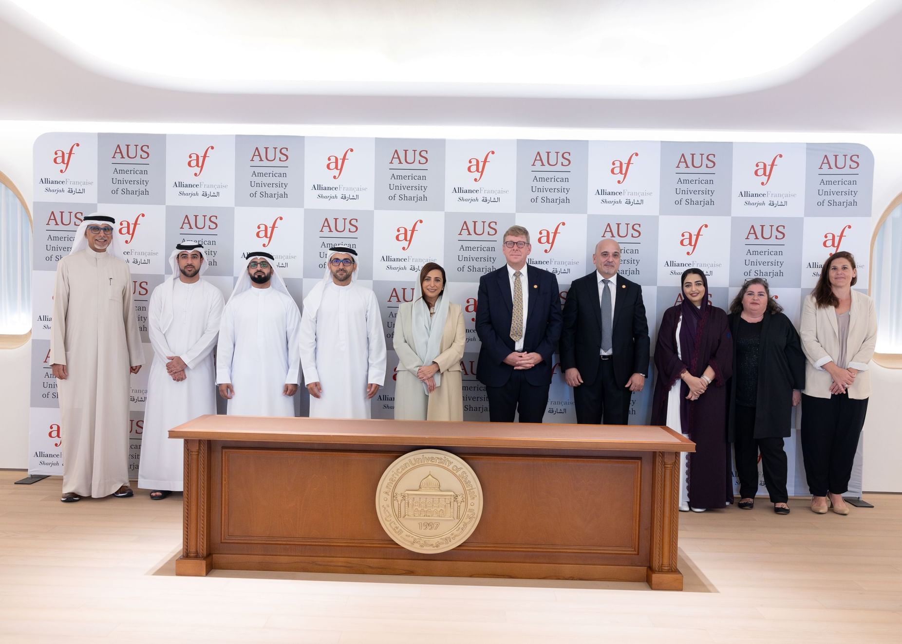 AUS, Alliance Française of Sharjah forge new partnership