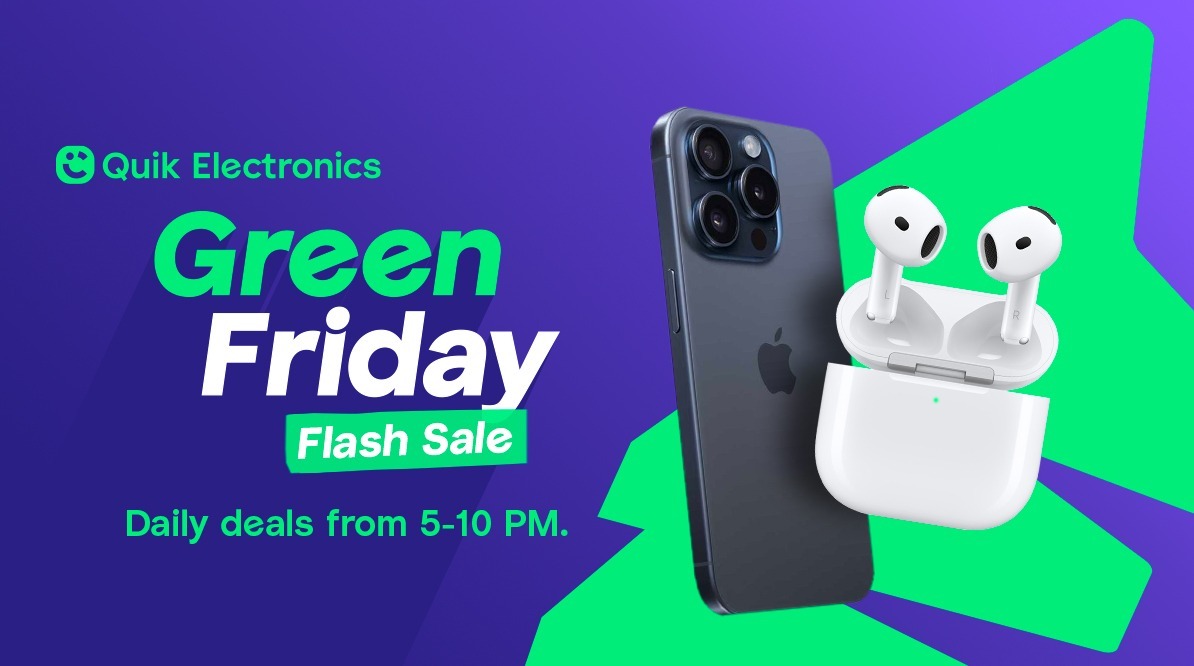 Careem offers incredible electronics deals and ultra-fast delivery until 11/29 with Green Friday