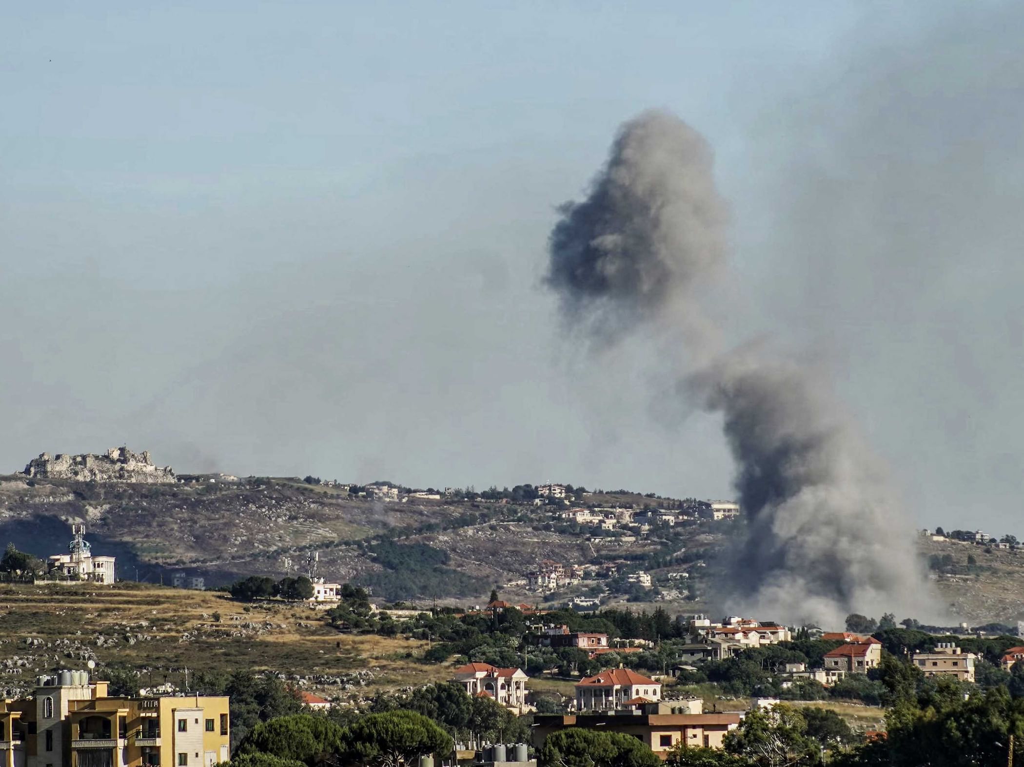 Israeli airstrike kills several Lebanese military personnel, including officer