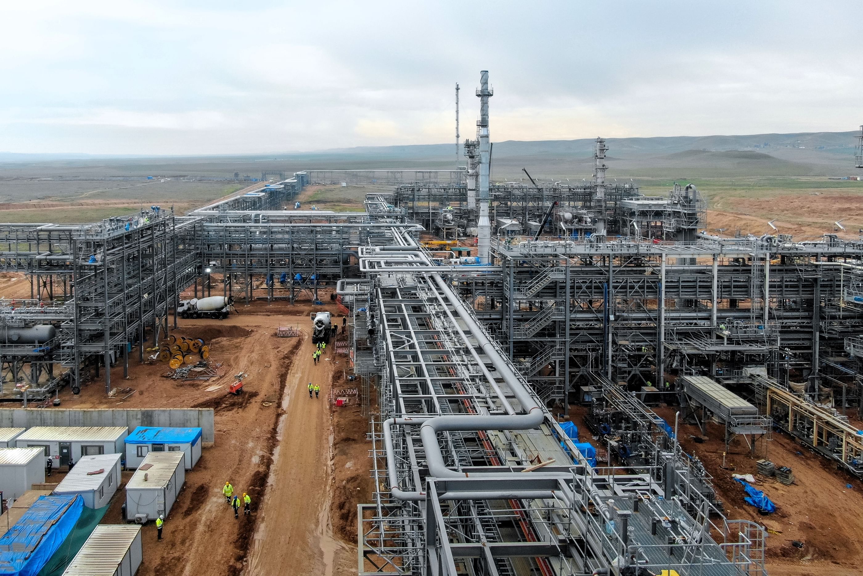 Dana Gas, Crescent Petroleum sign Gas Sales Agreements to supply 142 MMscf/d from Chemchemal Field