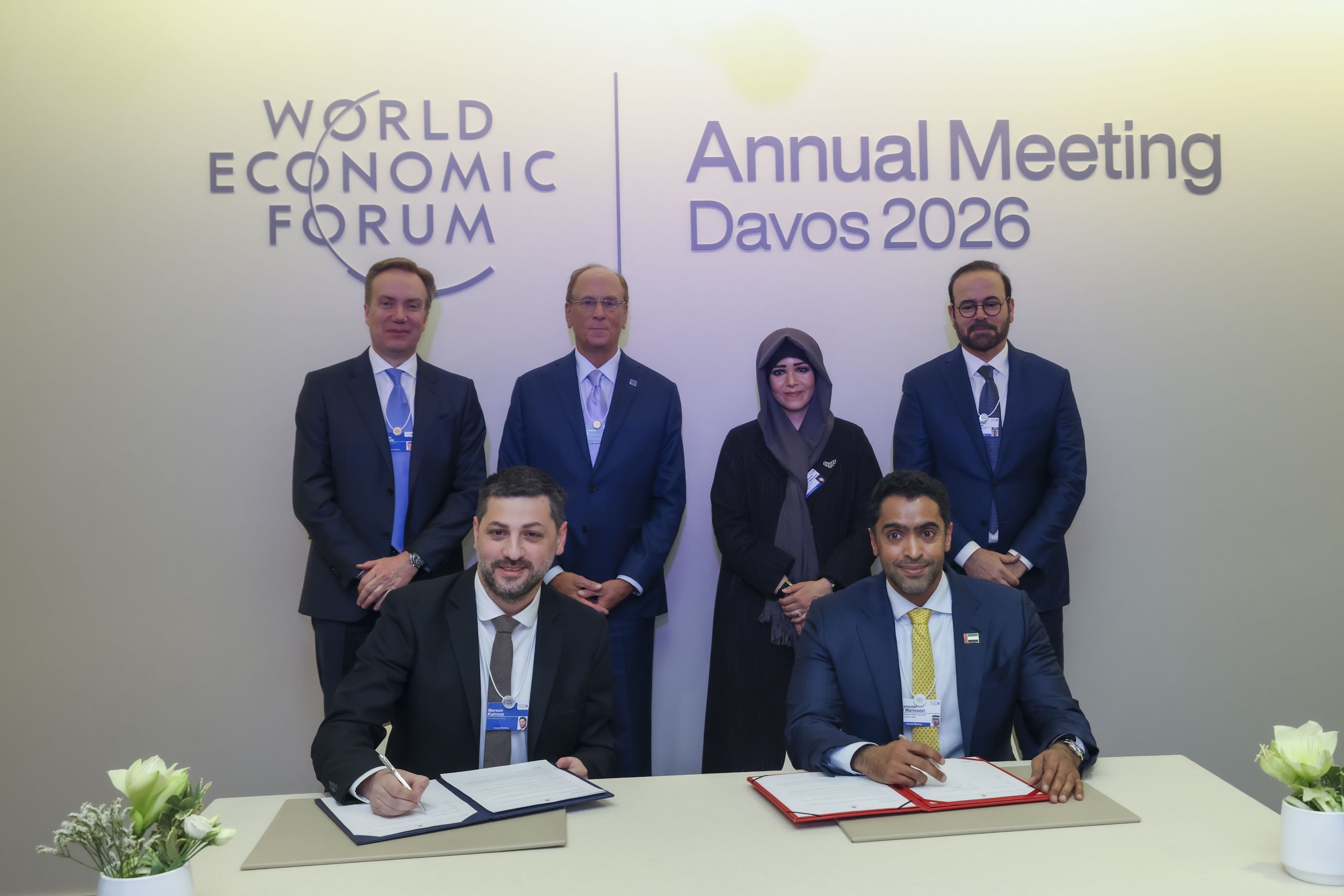DoH, World Economic Forum collaborate to advance intelligent health systems, healthy longevity