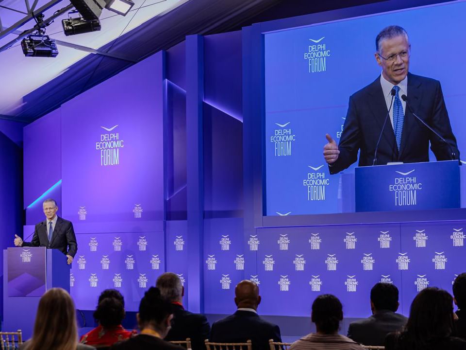 Special Envoy of Minister of Foreign Affairs for Business and Philanthropy calls for strength by design, deeper cooperation at Delphi Economic Forum