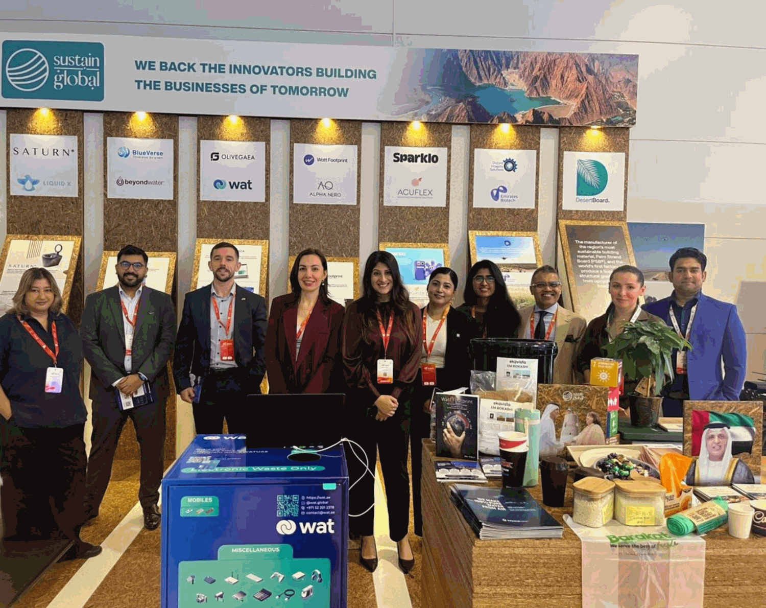 Alpha Nero partners with Sustain Global at the Ras Al Khaimah Investment & Business Summit to highlight the significance of