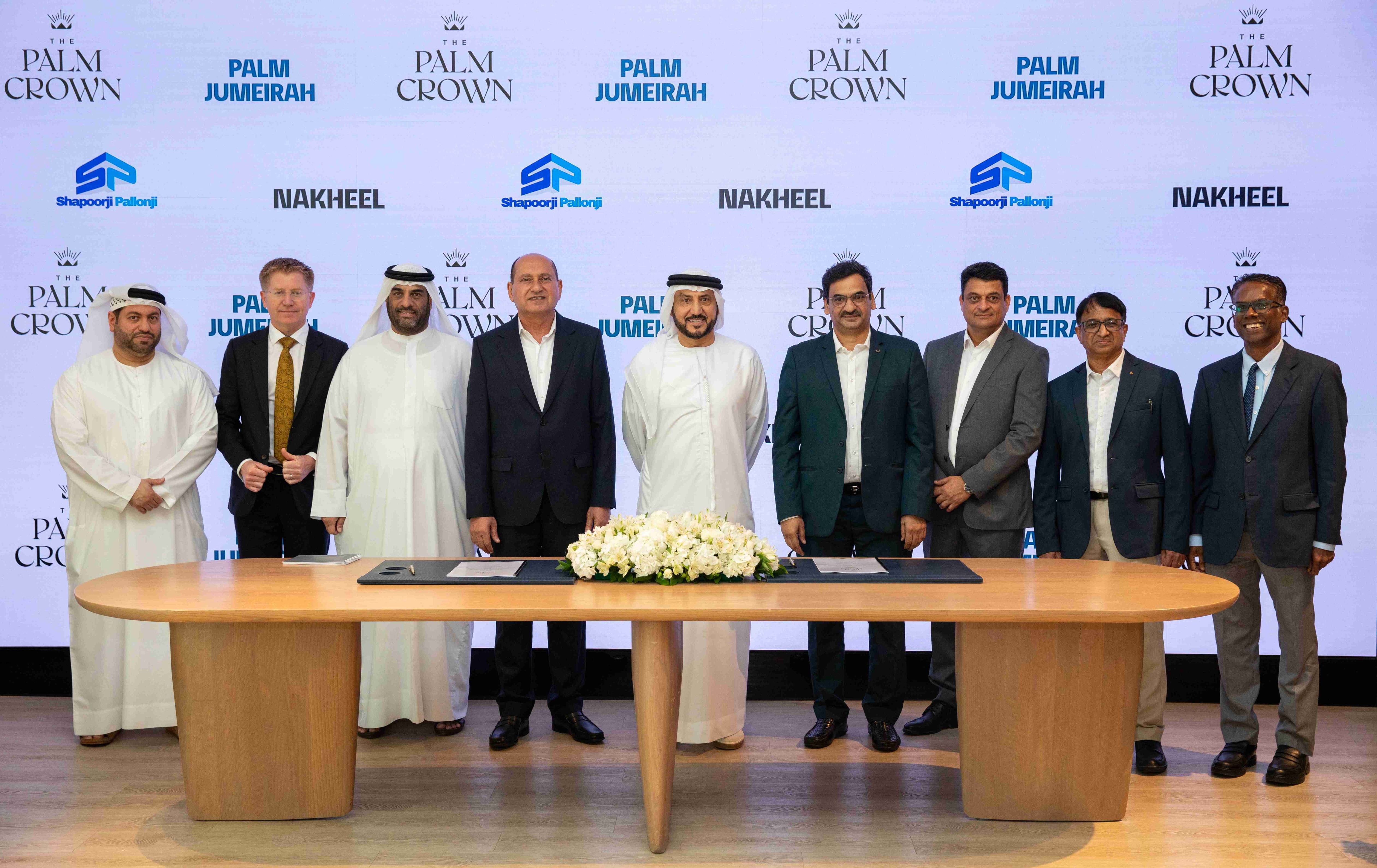 Nakheel awards AED 400 mn construction contract for Palm Crown development on Palm Jumeirah
