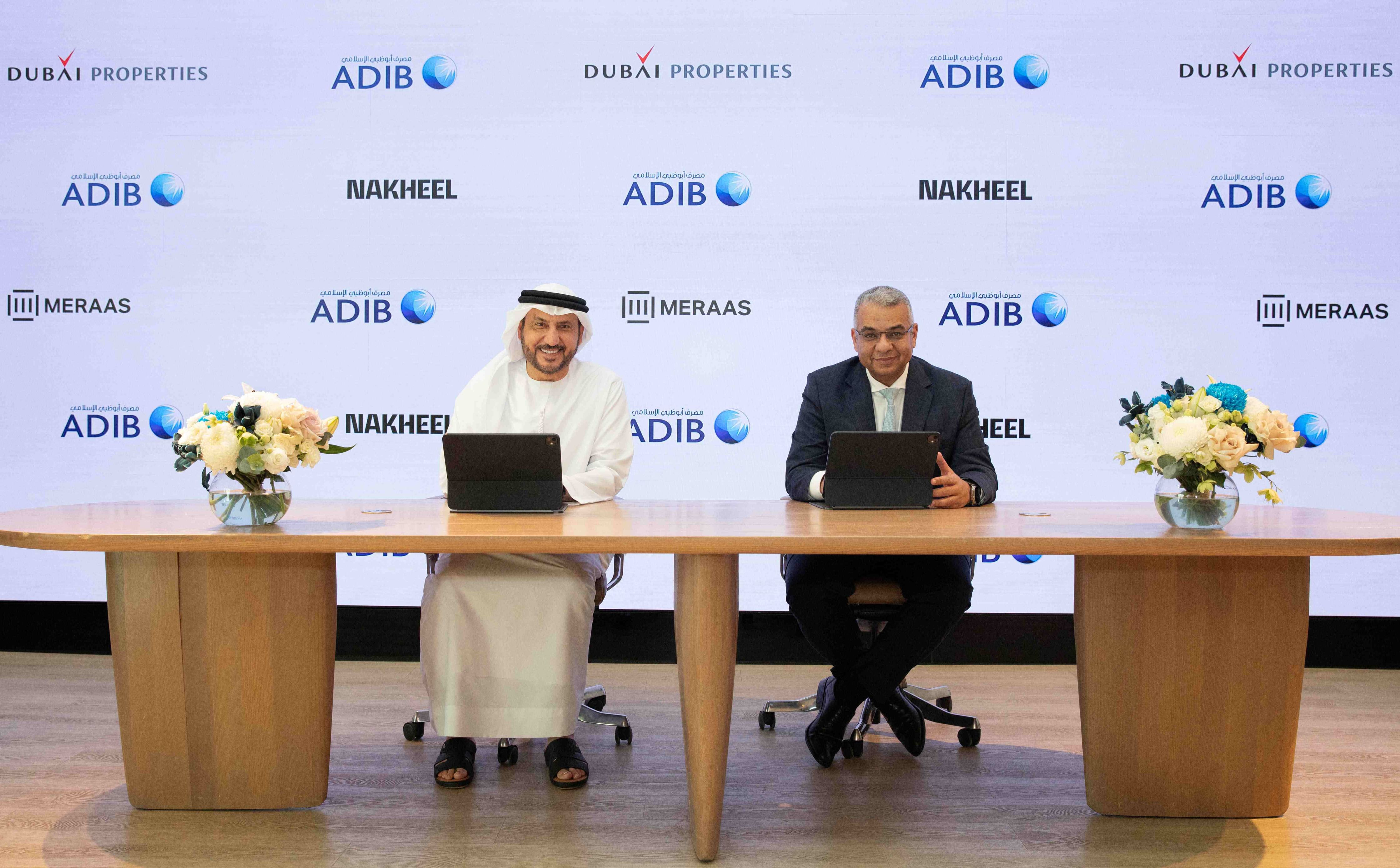 Dubai Holding Real Estate, ADIB launch Sharia-compliant home financing solutions