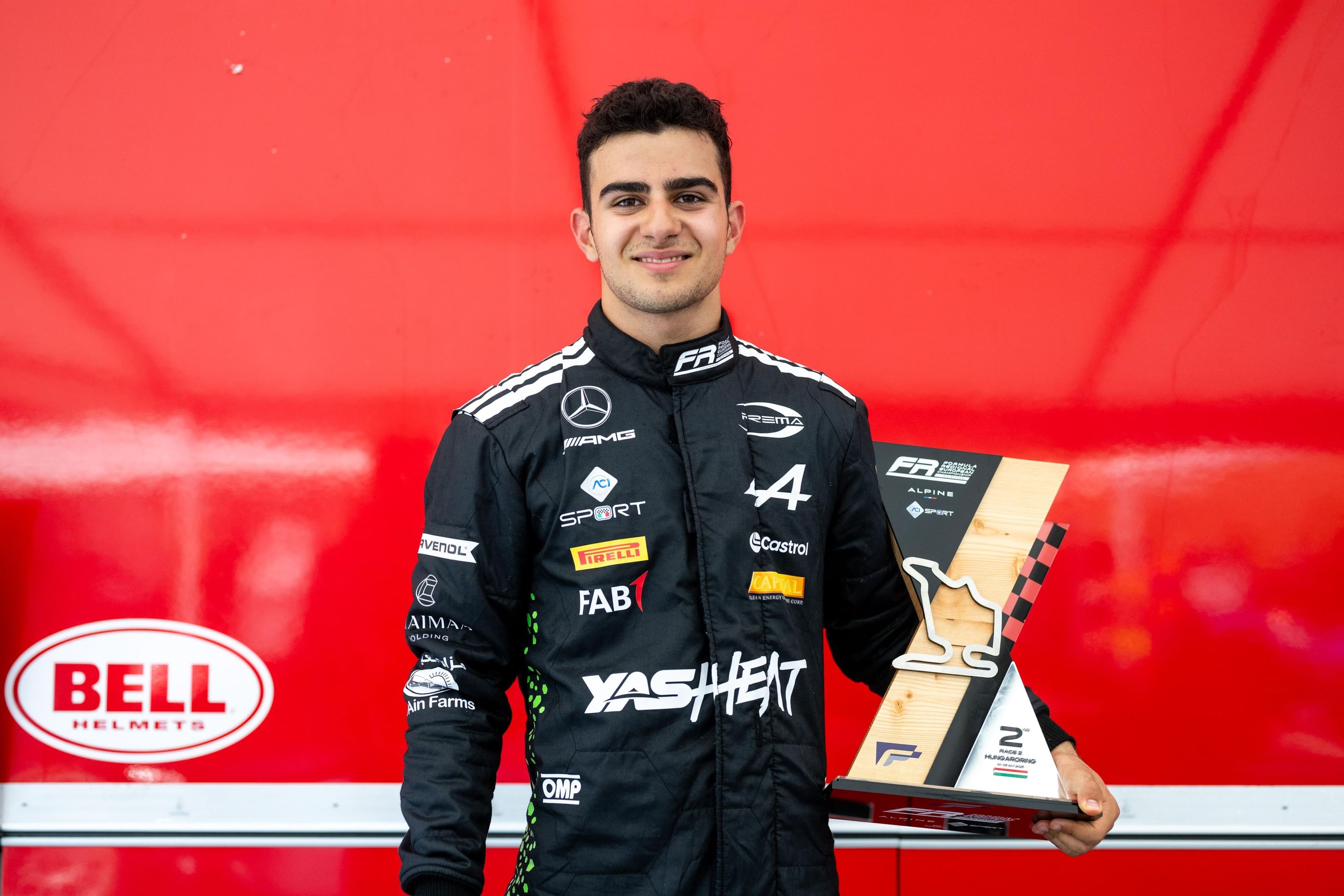 UAE's Rashid Al Dhaheri shines with P2 Finish on Hungaroring Debut 