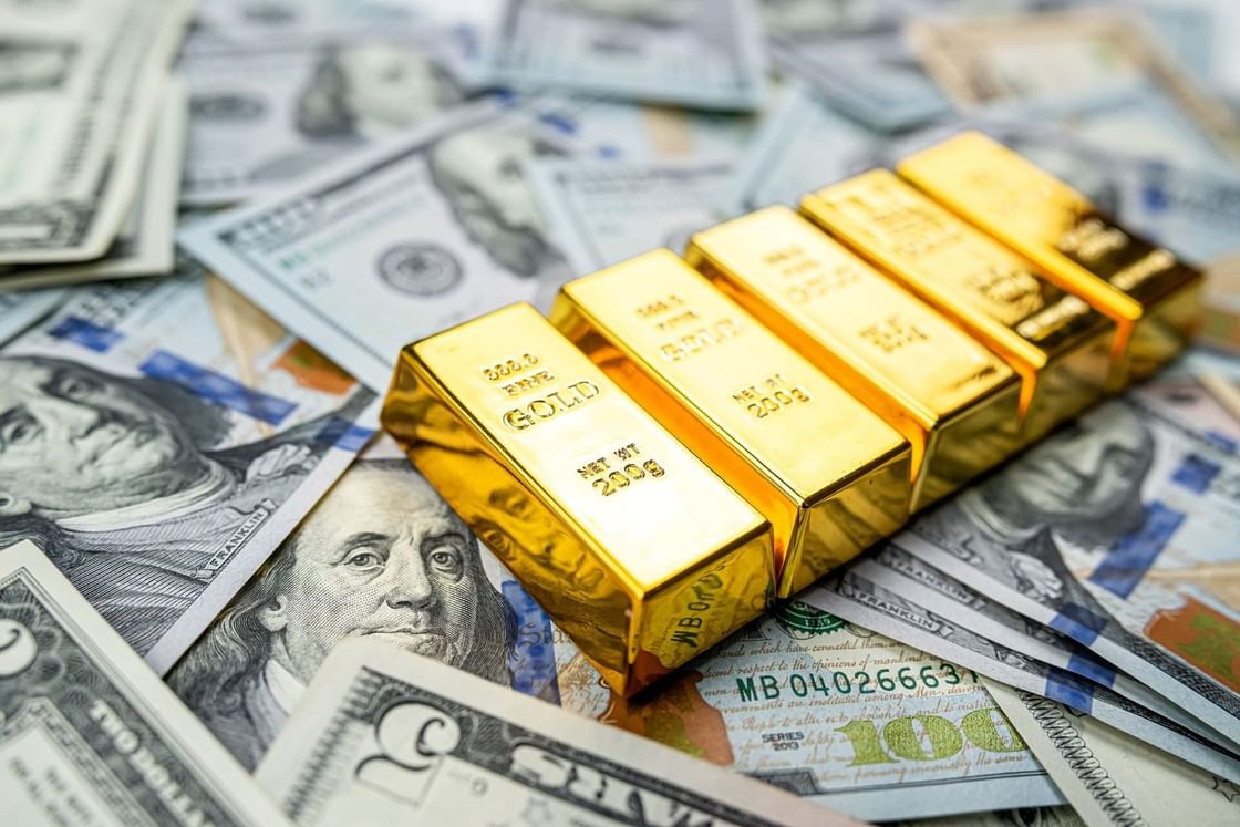 Gold prices on firmer dollar