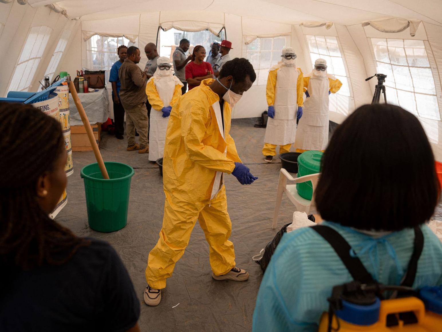 Confirmed Ebola cases in DR Congo reach 1,274