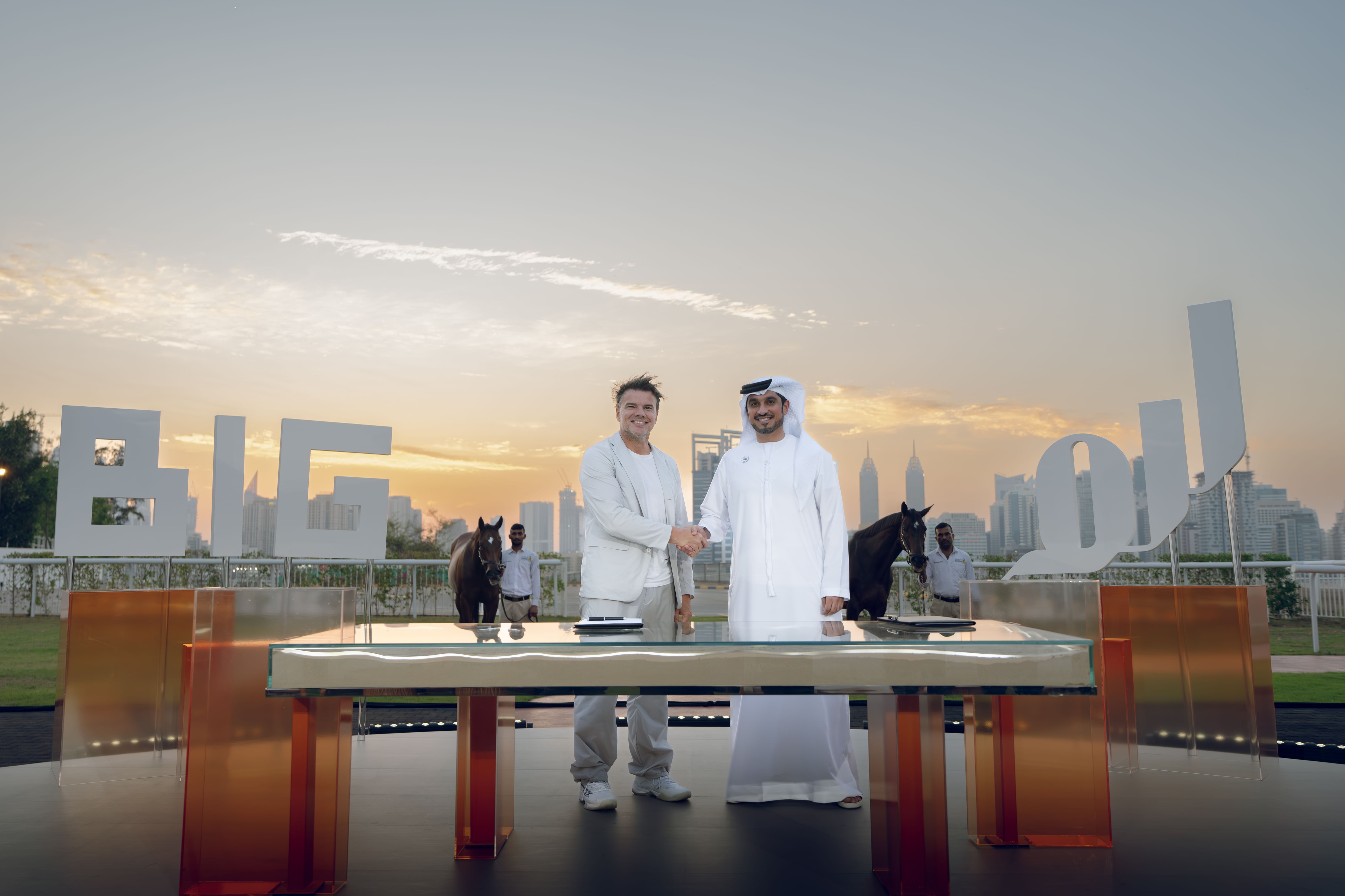 A.R.M. Holding, BIG-Bjarke Ingels Group unveil Jebel Ali urban project