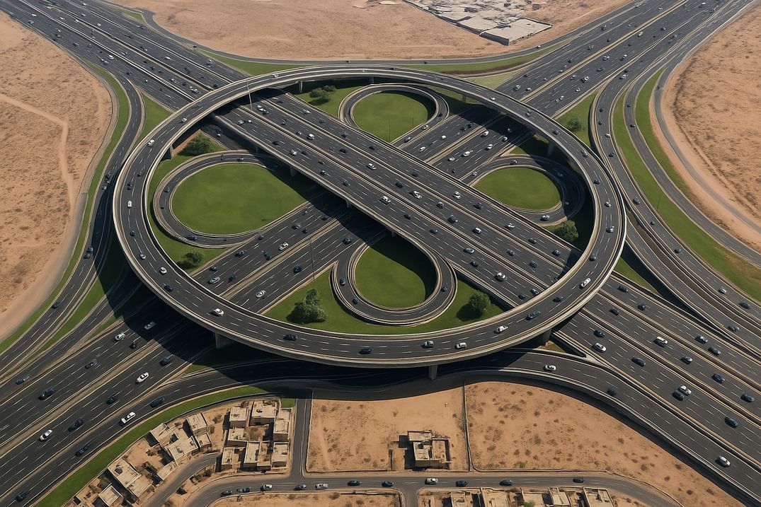 Ministry of Energy and Infrastructure launches strategic project to develop Emirates Road