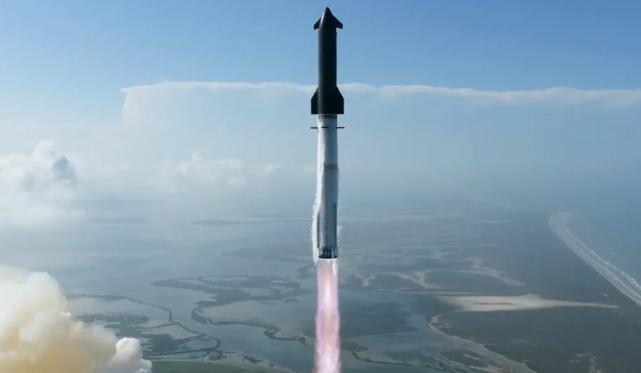 SpaceX launches Starship V3