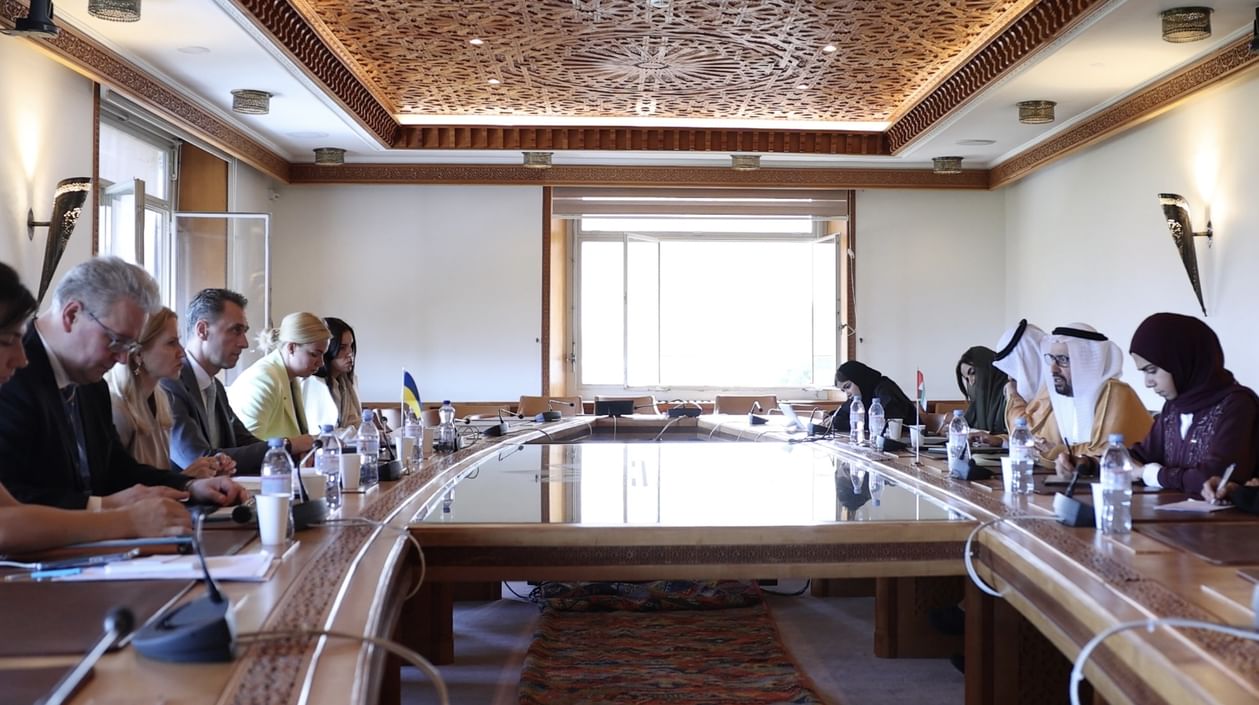UAE, Ukraine explore ways to strengthen parliamentary relations