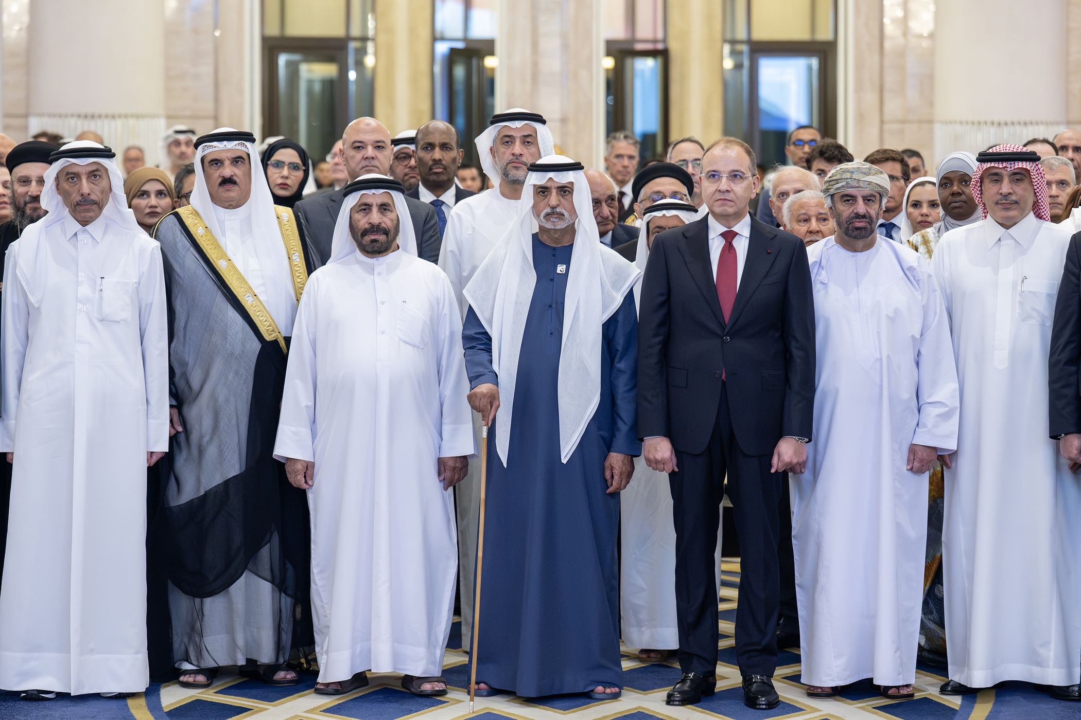 Nahyan bin Mubarak attends Egyptian Embassy celebration of July 23rd Revolution anniversary