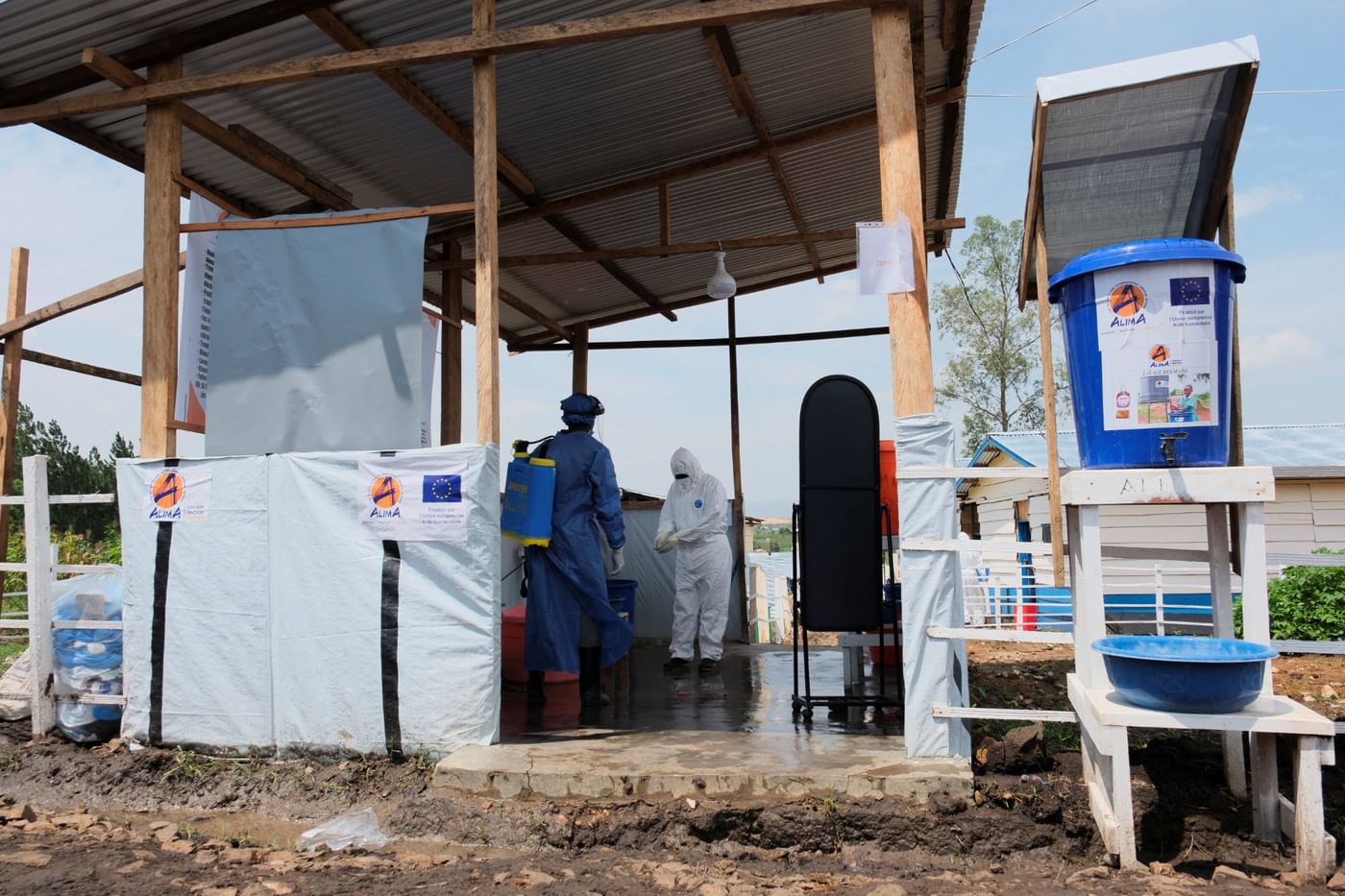 Confirmed Ebola cases in DR Congo rise to 2,181