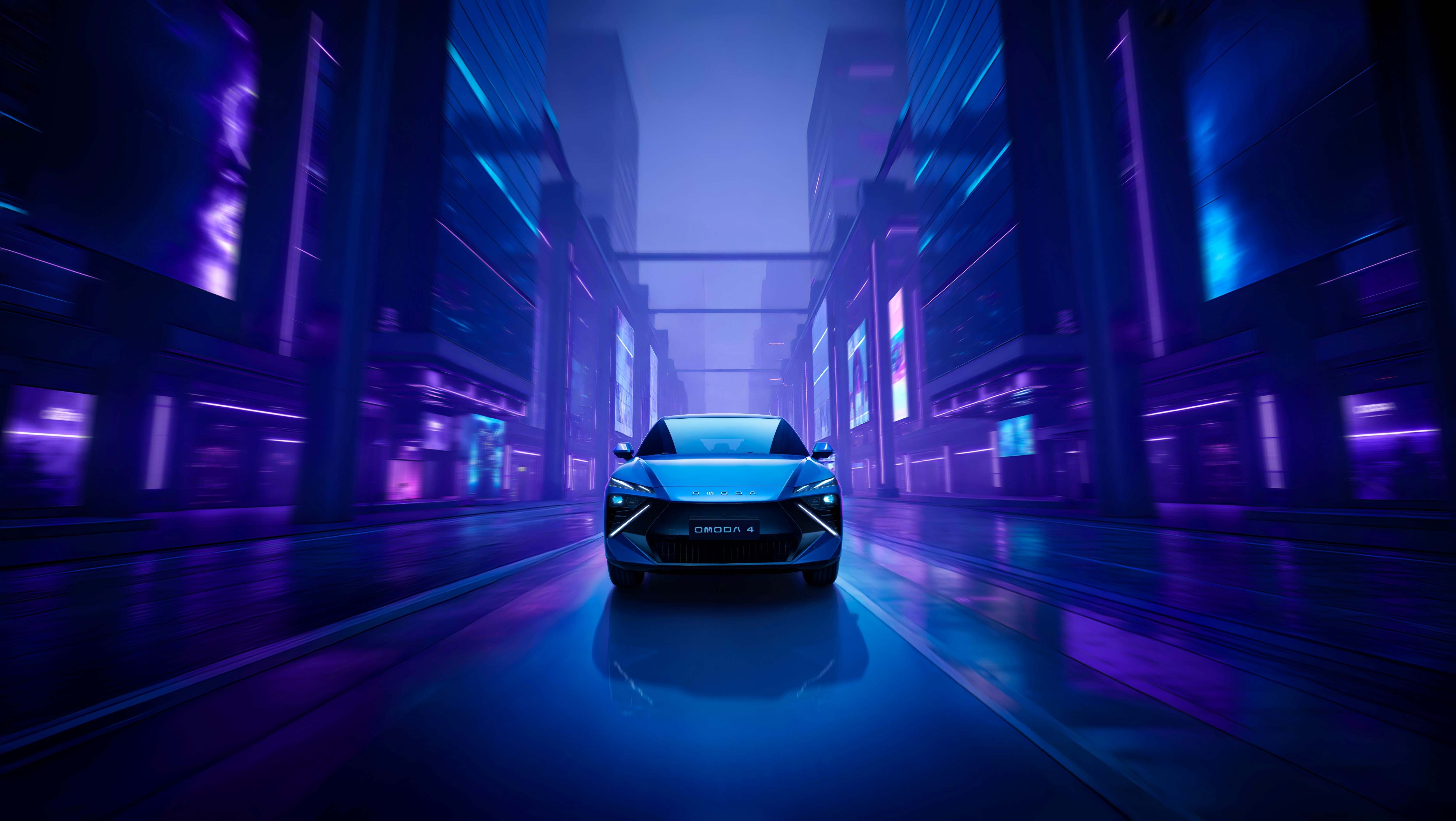 OMODA 4 Unveils ‘The Super AI Cockpit That Truly Understands Global Youth’ Ahead of UAE Debut