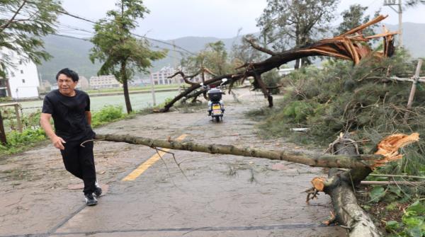 More than 260,000 evacuated as Typhoon Bavi hits China