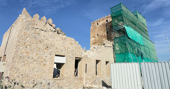 UAE: 19th century tower excavation underway; expert says 'urgent' need for restoration