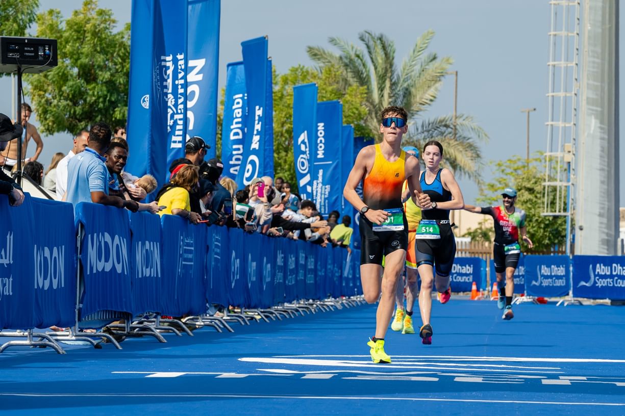 Course routes announced for Modon World Triathlon Championship Series – Abu Dhabi 2026