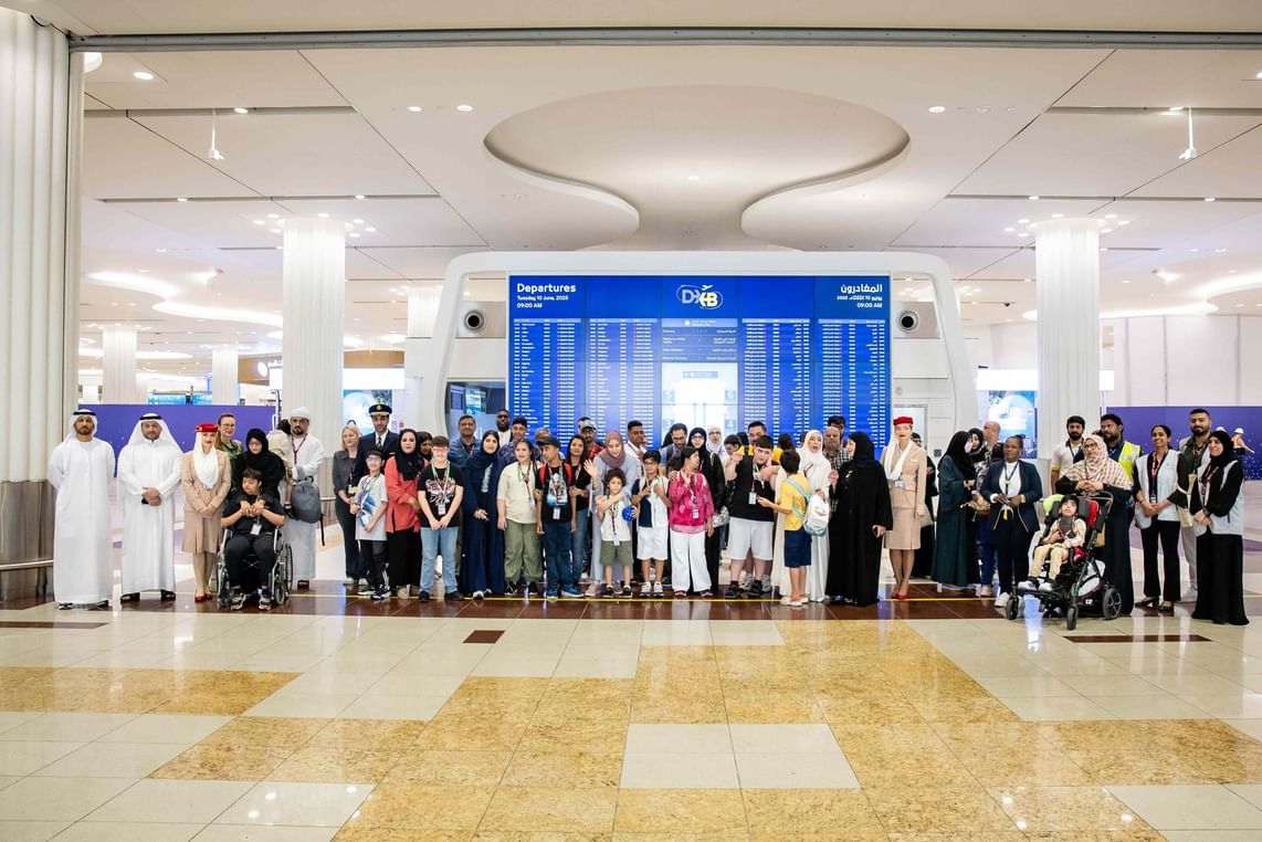 Dubai Airports, Al Jalila Foundation host guided travel simulation for children with autism spectrum disorder