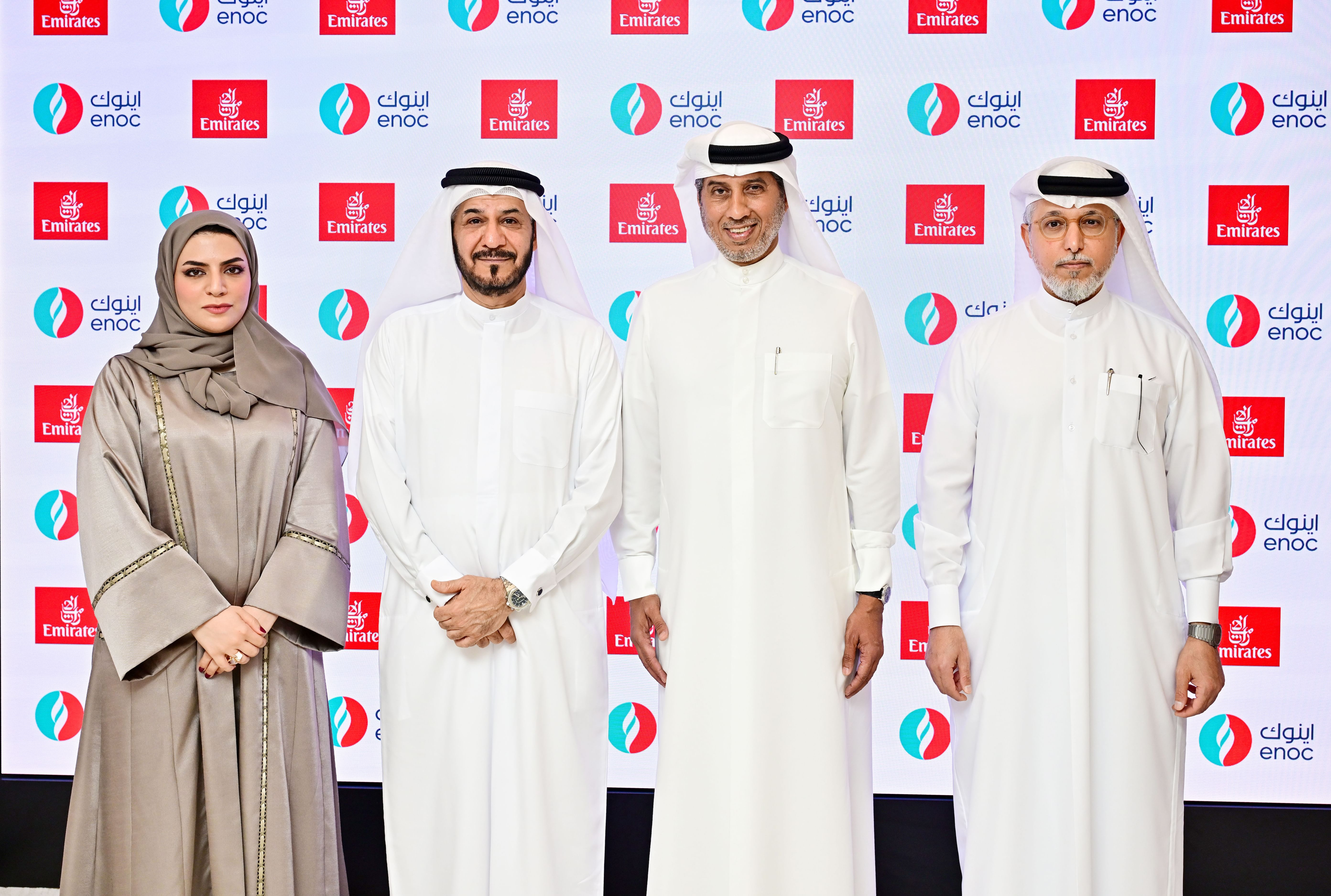 Emirates, ENOC Group to explore Sustainable Aviation Fuel supply in Dubai