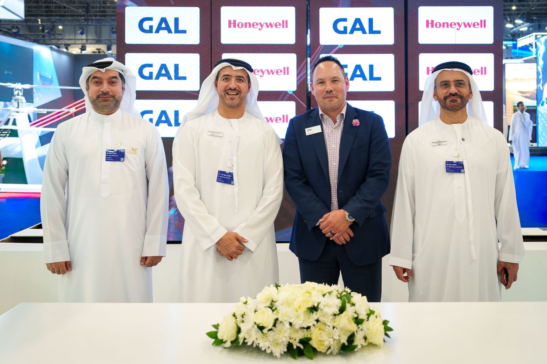 Honeywell, GAL sign three-year agreement to streamline defence repairs in UAE
