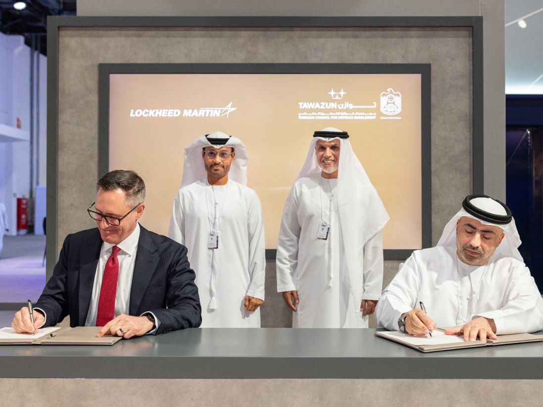 Tawazun, Lockheed Martin sign agreement to establish Cybersecurity Centre of Excellence in UAE
