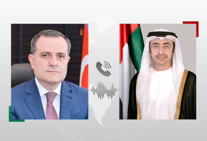 Abdullah bin Zayed, Foreign Minister of Azerbaijan discuss regional developments