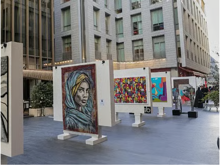 DIFC Art Nights is back this month with free entry