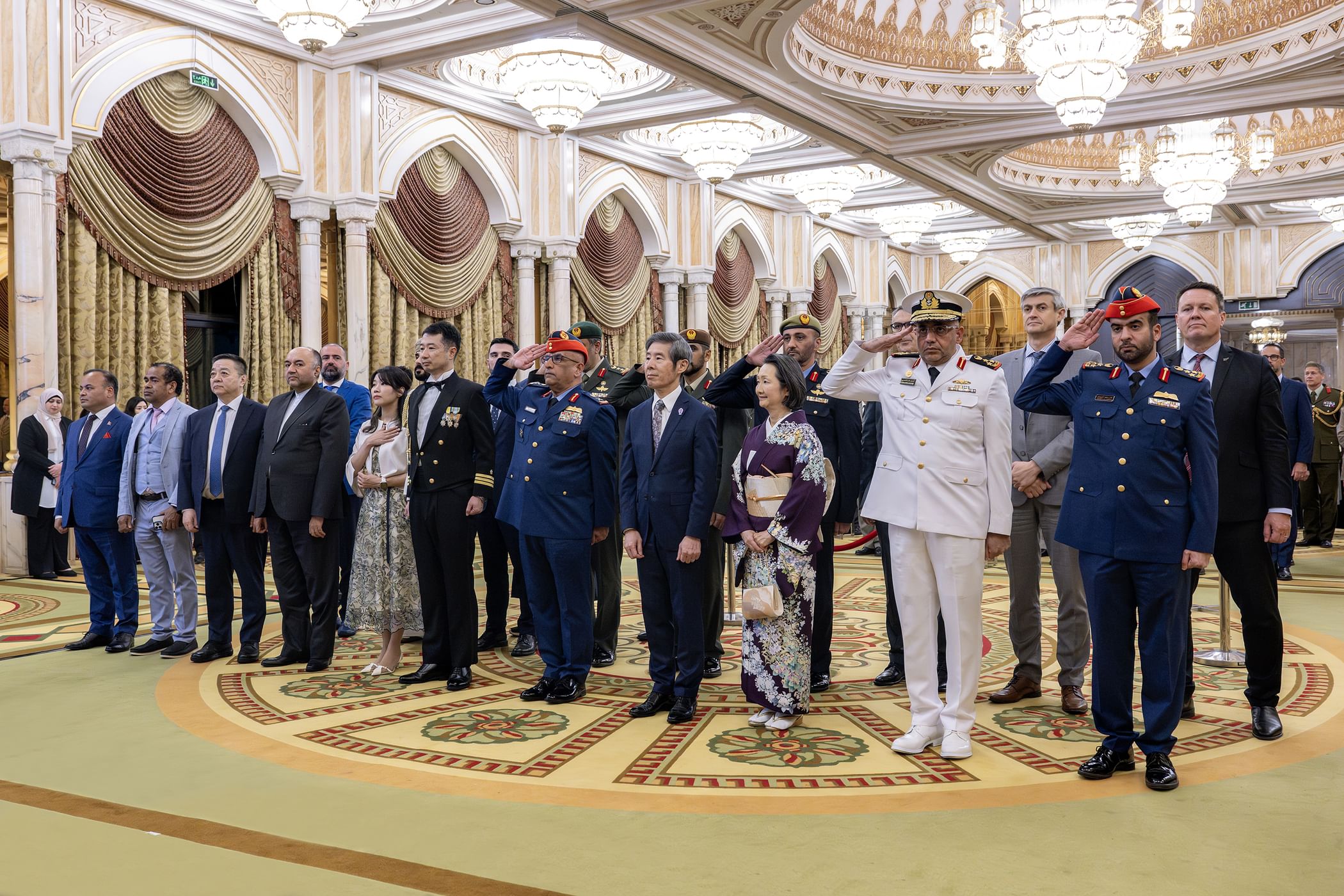 Japanese Embassy marks 71st Self-Defense Forces Day in Abu Dhabi