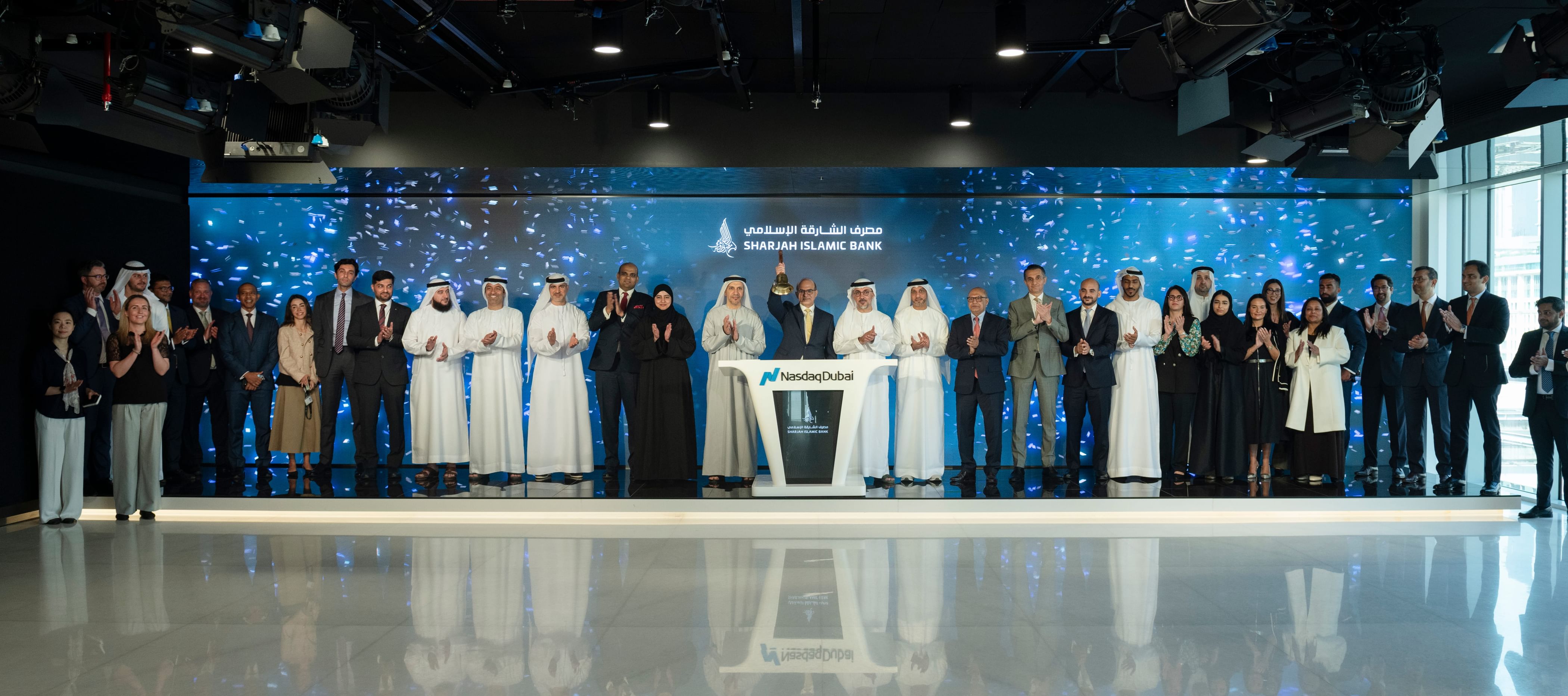 Nasdaq Dubai welcomes listing of $500 million AT1 Sukuk by Sharjah Islamic Bank