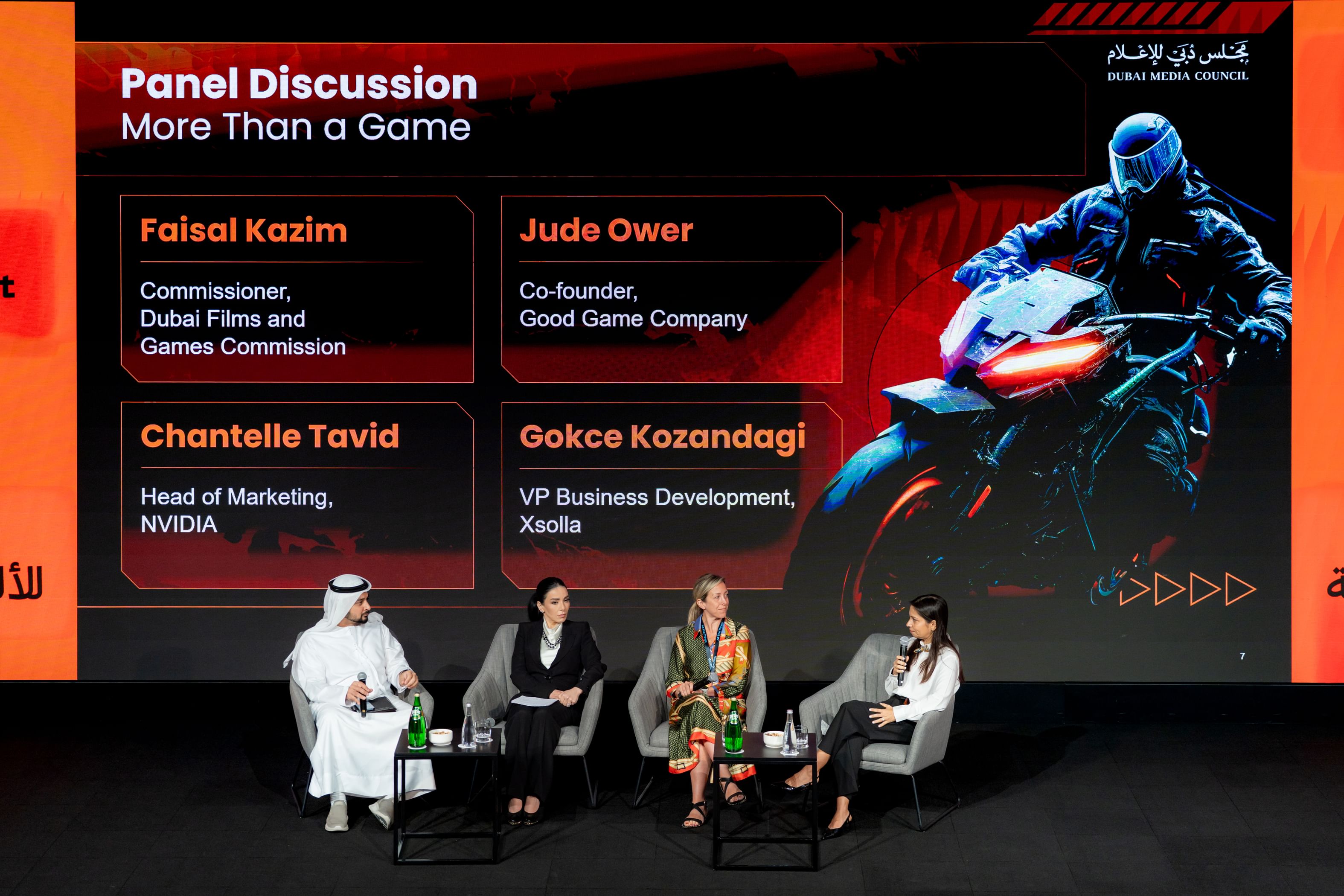 Dubai Media Council convenes industry leaders to shape next phase of gaming sector’s growth