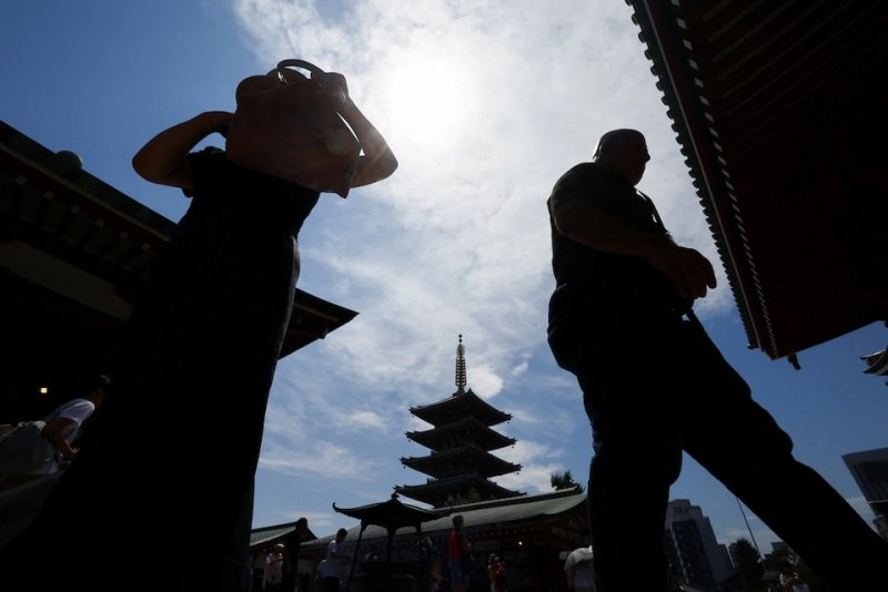 Japan record-high temperature of 41.8 C reported in Gunma Prefecture