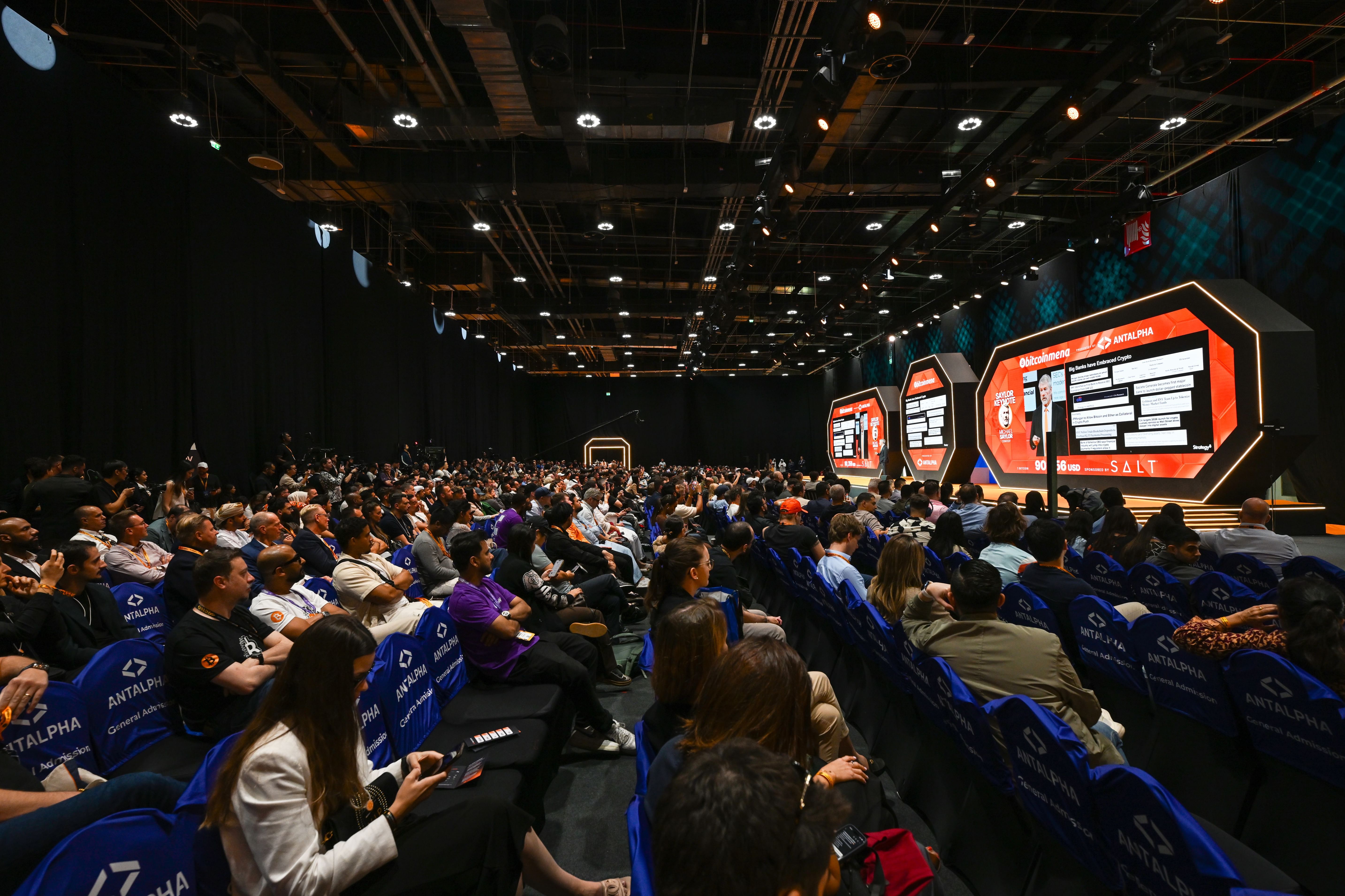 Bitcoin MENA conference closes with leading experts charting future of digital finance