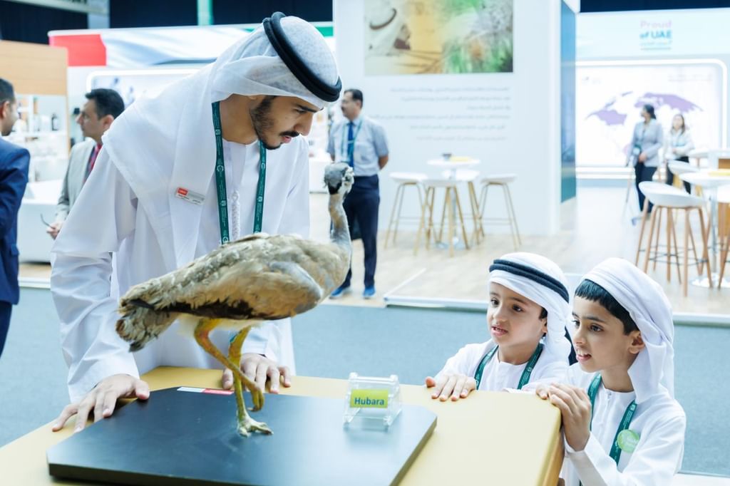 UAEU showcases food security efforts at Emirates Agriculture Conference & Exhibition 2026