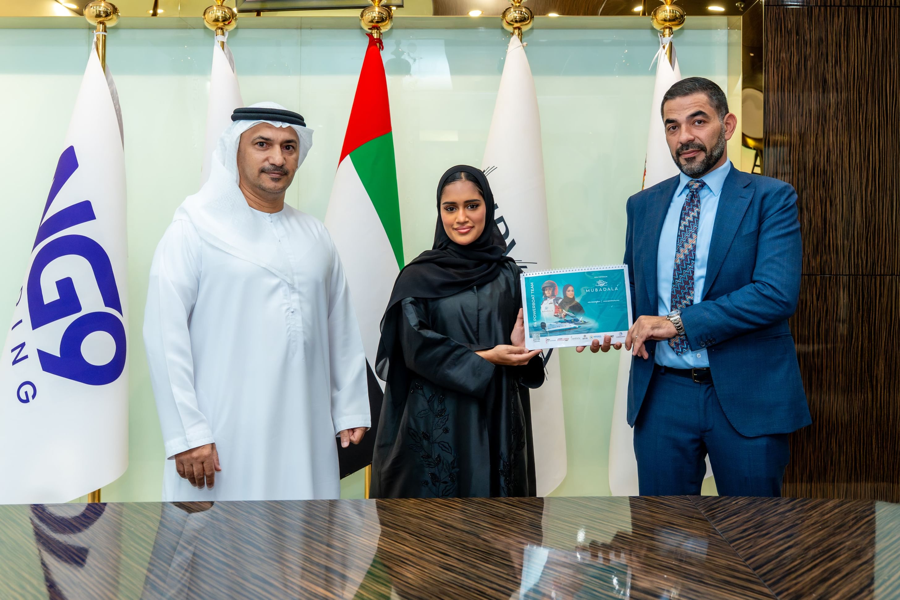 Alia Abdulsalam: First Emirati woman to compete in Formula 4 Powerboat World Championship