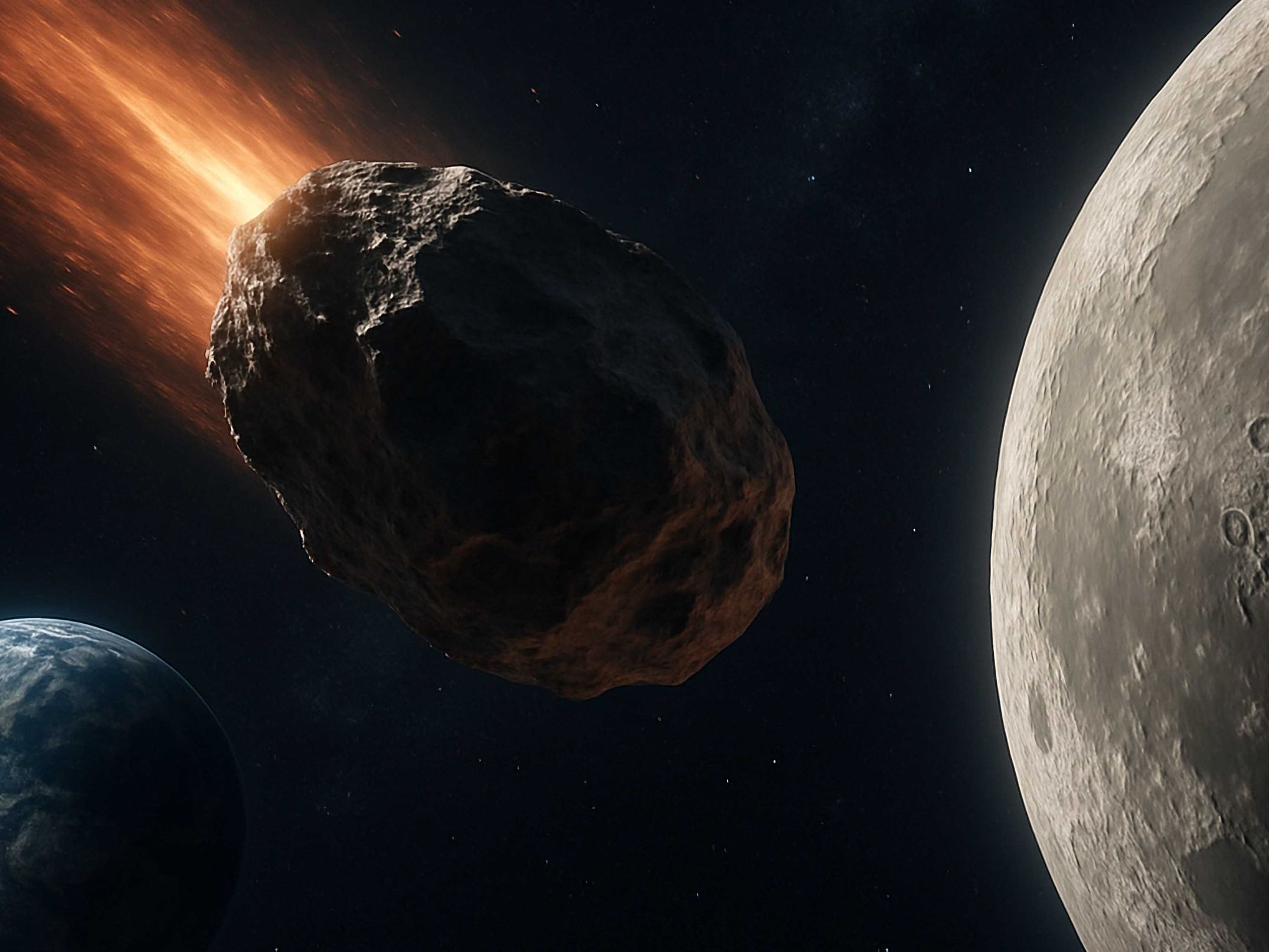 NASA rules out asteroid impact with Moon in 2032