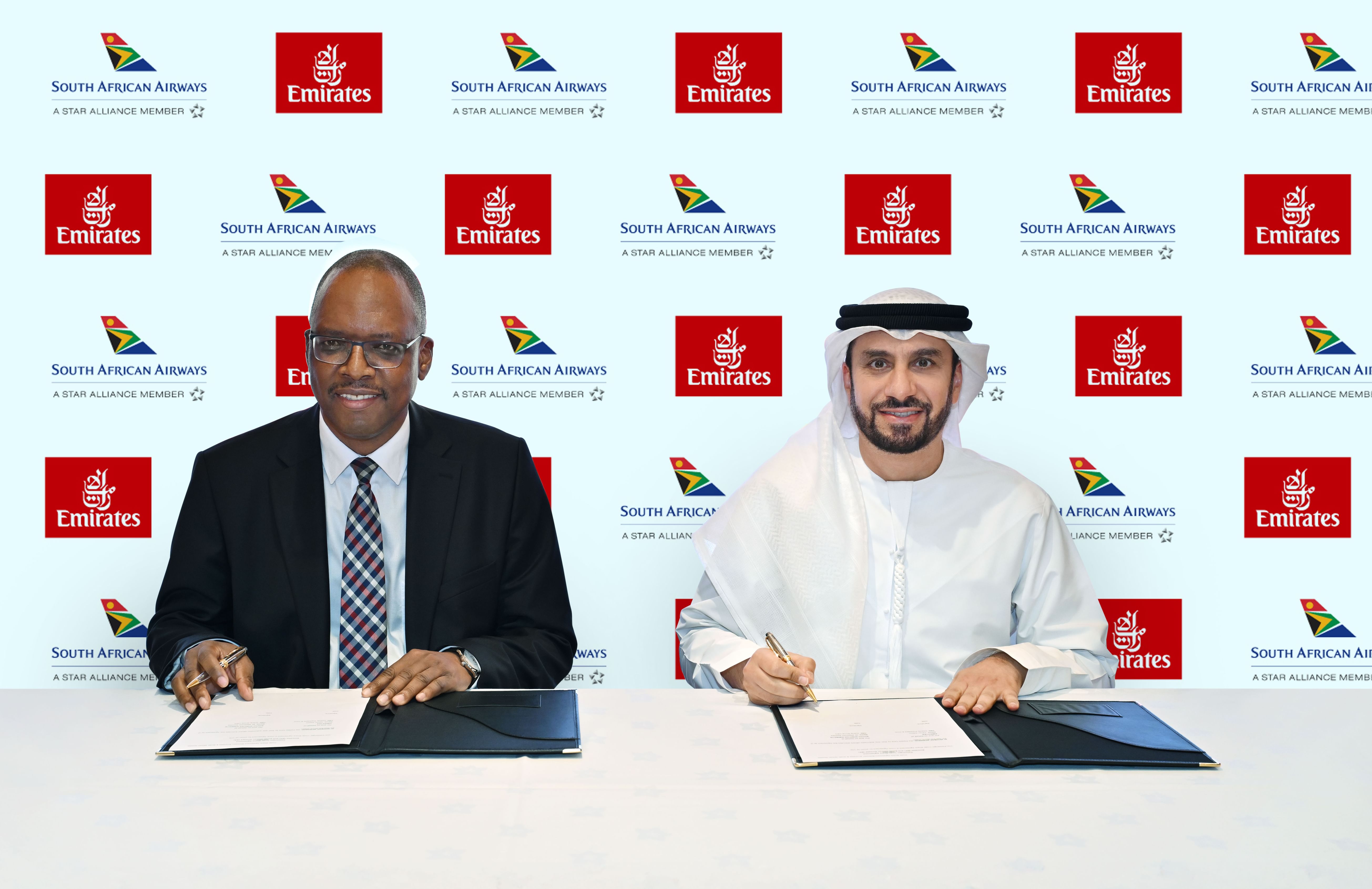 Emirates, South African Airways expand codeshare partnership