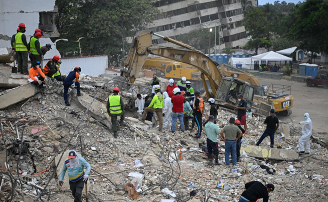 Venezuela earthquake death toll rises above 6,000