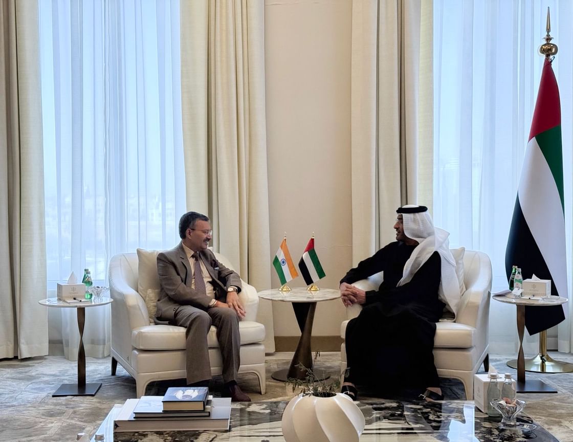UAE Attorney General receives Indian Ambassador