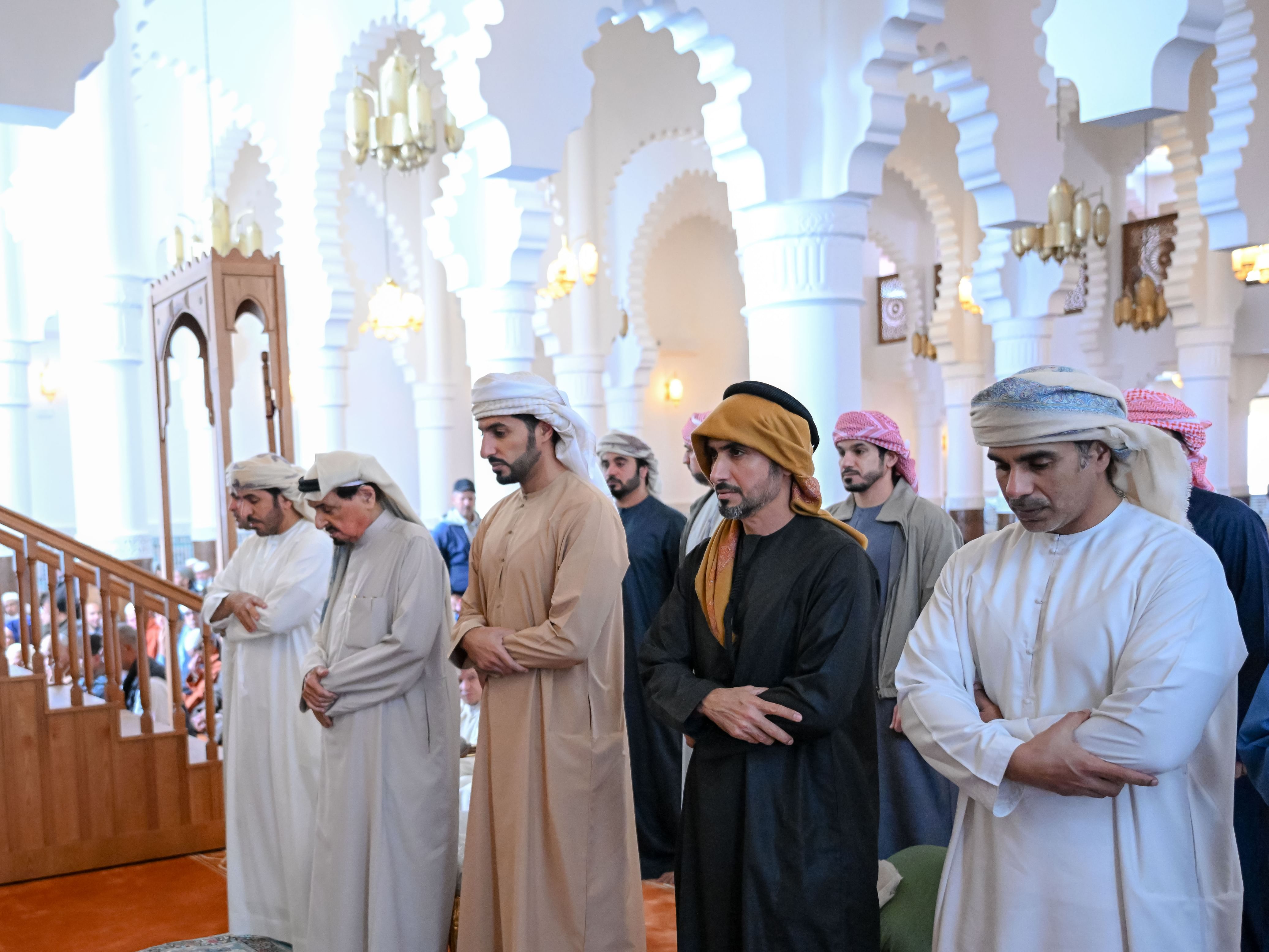 Ajman Ruler opens Aisha Mosque in Morocco