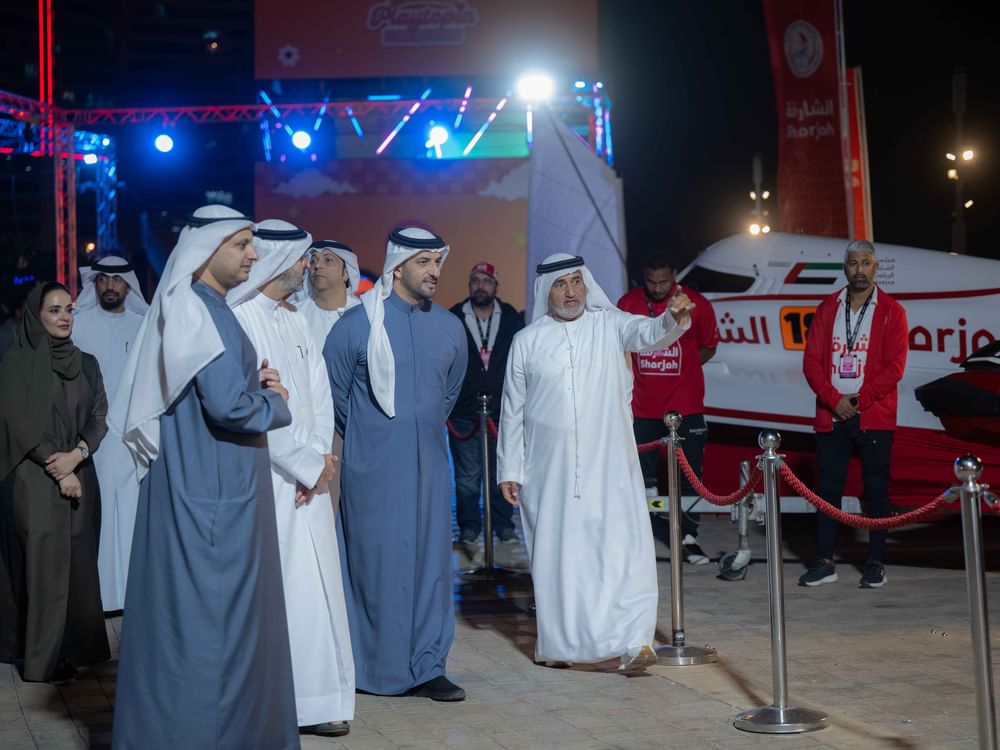 Sultan bin Ahmed inaugurates Fifth Sharjah Events Festival December