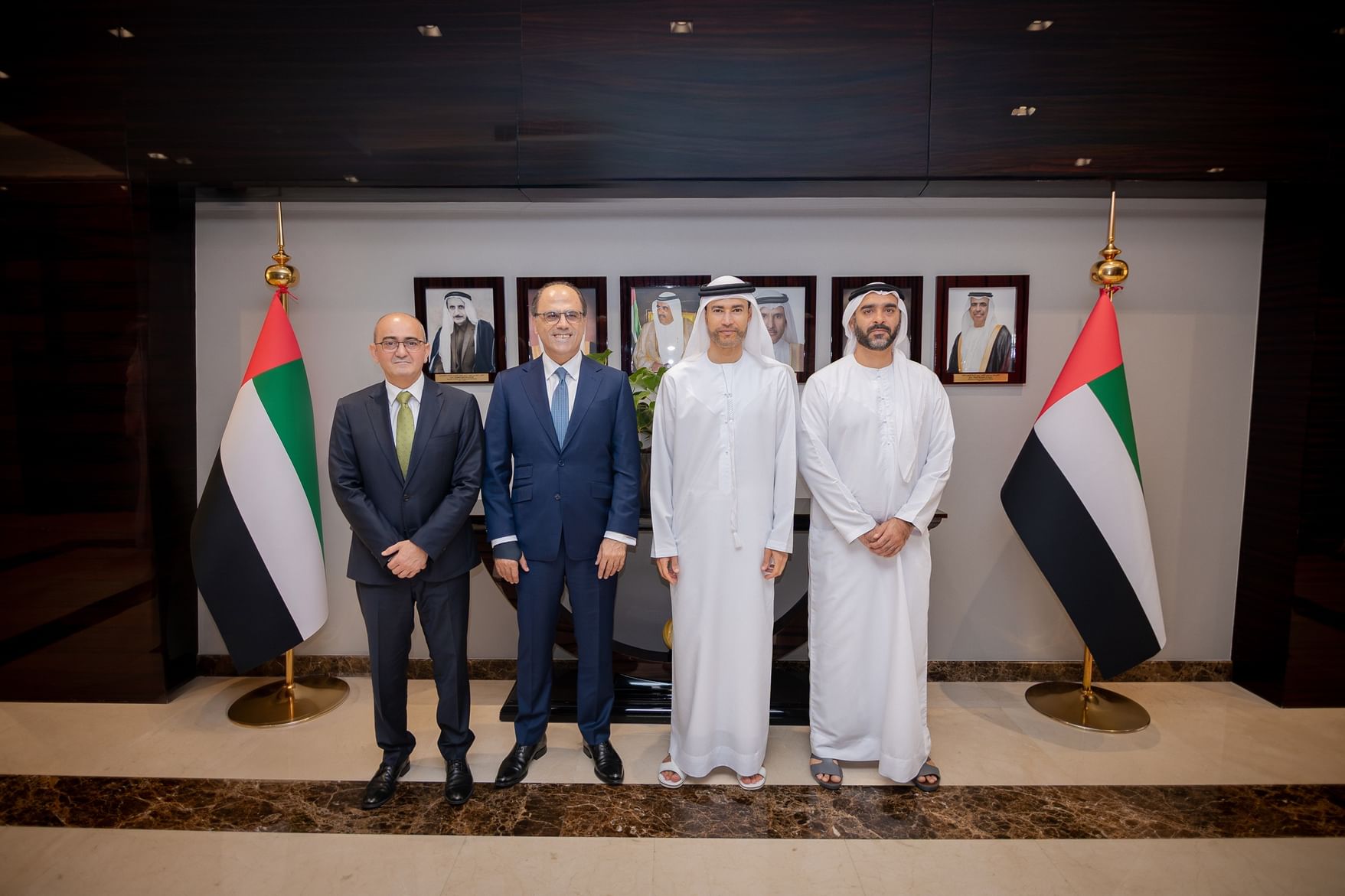 UAE explores closer economic cooperation with IMF