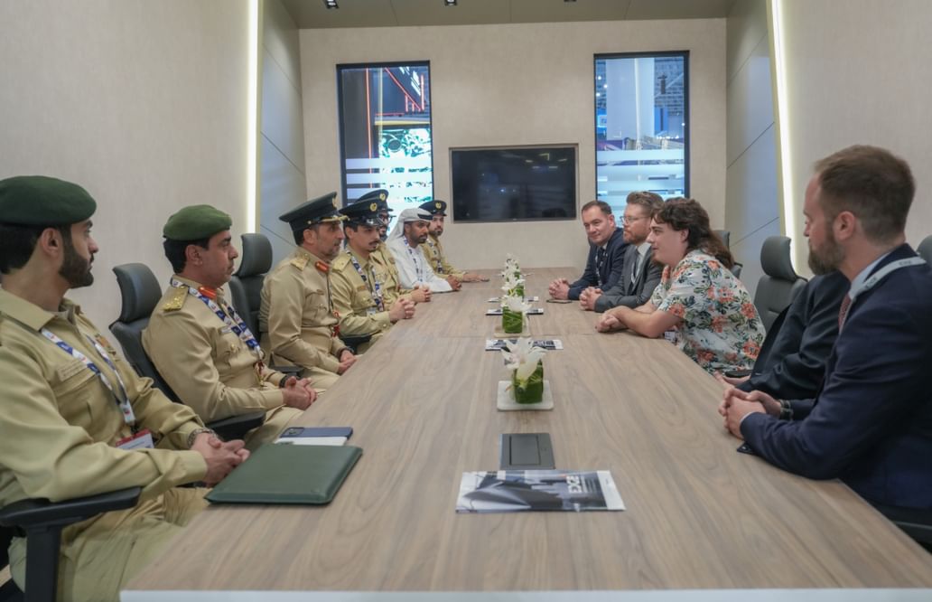 Dubai Police discusses cooperation with Anduril Industries