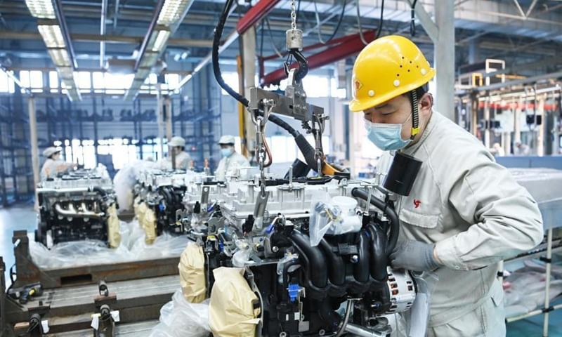 China's manufacturing activity remains in expansion zone in December 